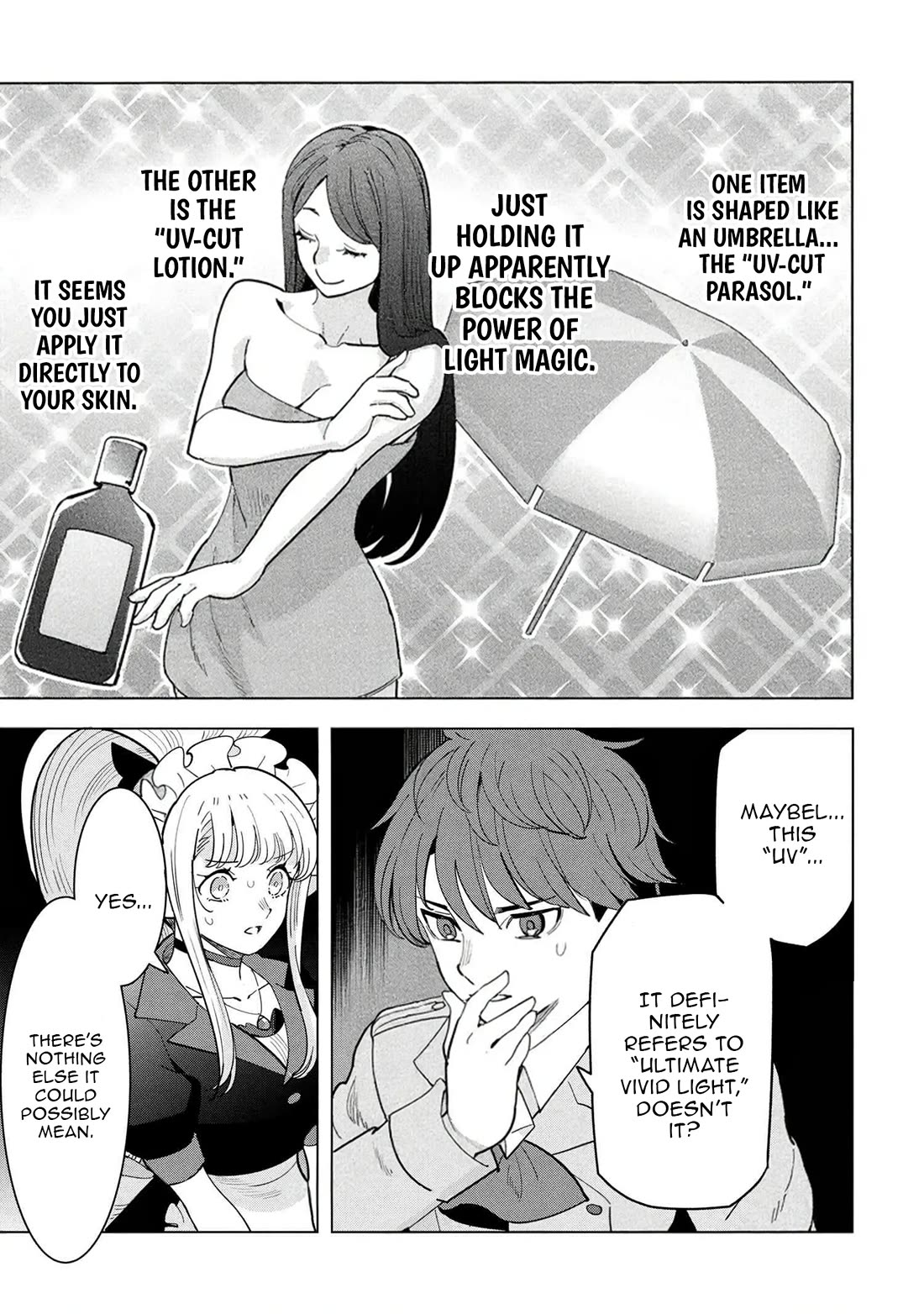 The Creation Alchemist Enjoys Freedom: If I Am Exiled From My Hometown, I Can Make Magic Items With Transcendent Effects at the Knees of the Demon Lord Chapter 18 page 51 - Chapter 18