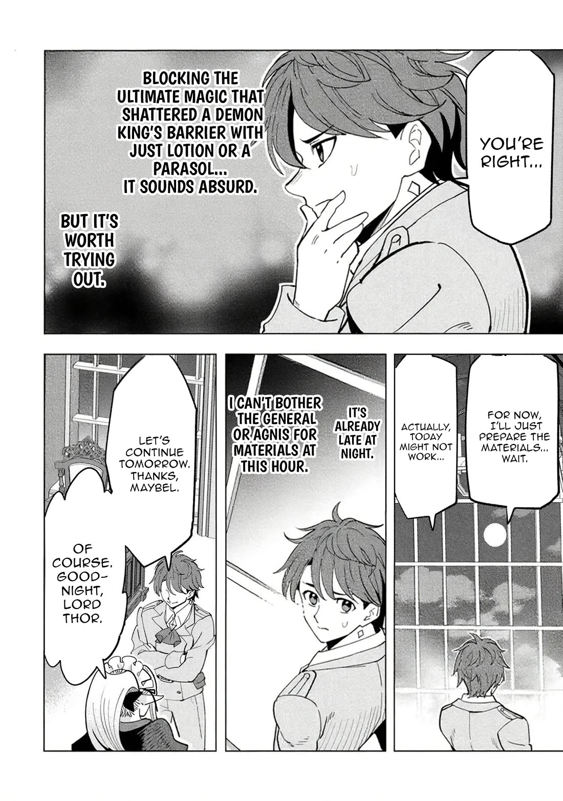 The Creation Alchemist Enjoys Freedom: If I Am Exiled From My Hometown, I Can Make Magic Items With Transcendent Effects at the Knees of the Demon Lord Chapter 18 page 52 - Chapter 18