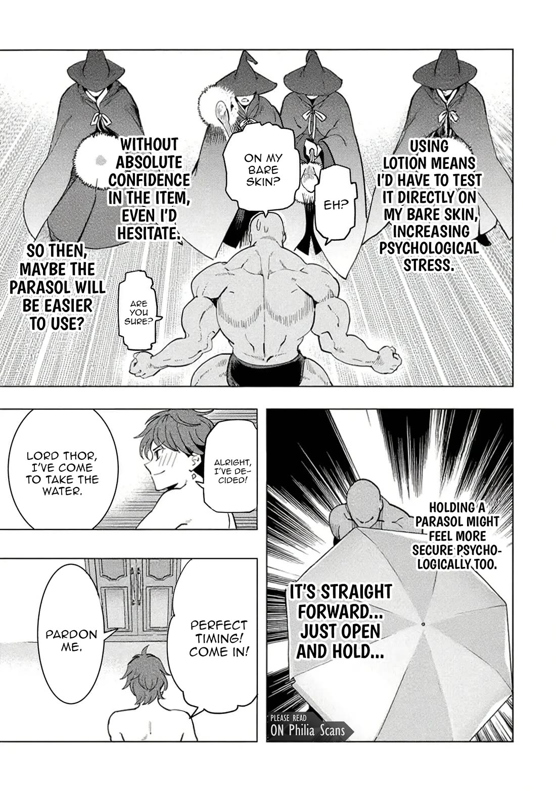 The Creation Alchemist Enjoys Freedom: If I Am Exiled From My Hometown, I Can Make Magic Items With Transcendent Effects at the Knees of the Demon Lord Chapter 18 page 55 - Chapter 18