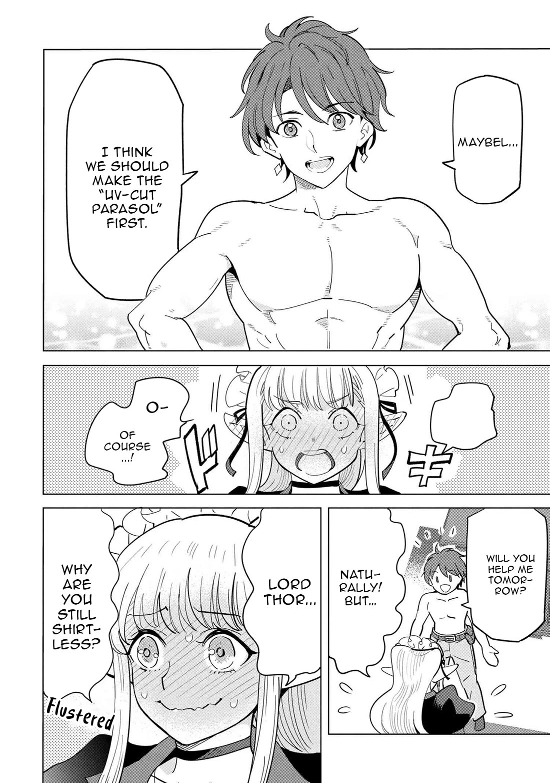 The Creation Alchemist Enjoys Freedom: If I Am Exiled From My Hometown, I Can Make Magic Items With Transcendent Effects at the Knees of the Demon Lord Chapter 18 page 56 - Chapter 18