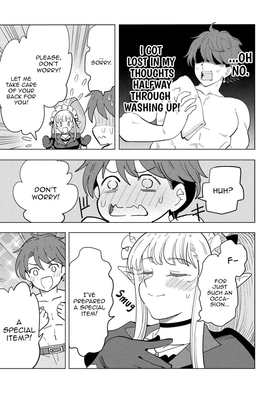 The Creation Alchemist Enjoys Freedom: If I Am Exiled From My Hometown, I Can Make Magic Items With Transcendent Effects at the Knees of the Demon Lord Chapter 18 page 57 - Chapter 18