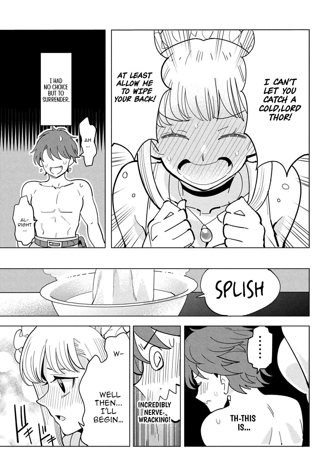 The Creation Alchemist Enjoys Freedom: If I Am Exiled From My Hometown, I Can Make Magic Items With Transcendent Effects at the Knees of the Demon Lord Chapter 18 page 59 - Chapter 18