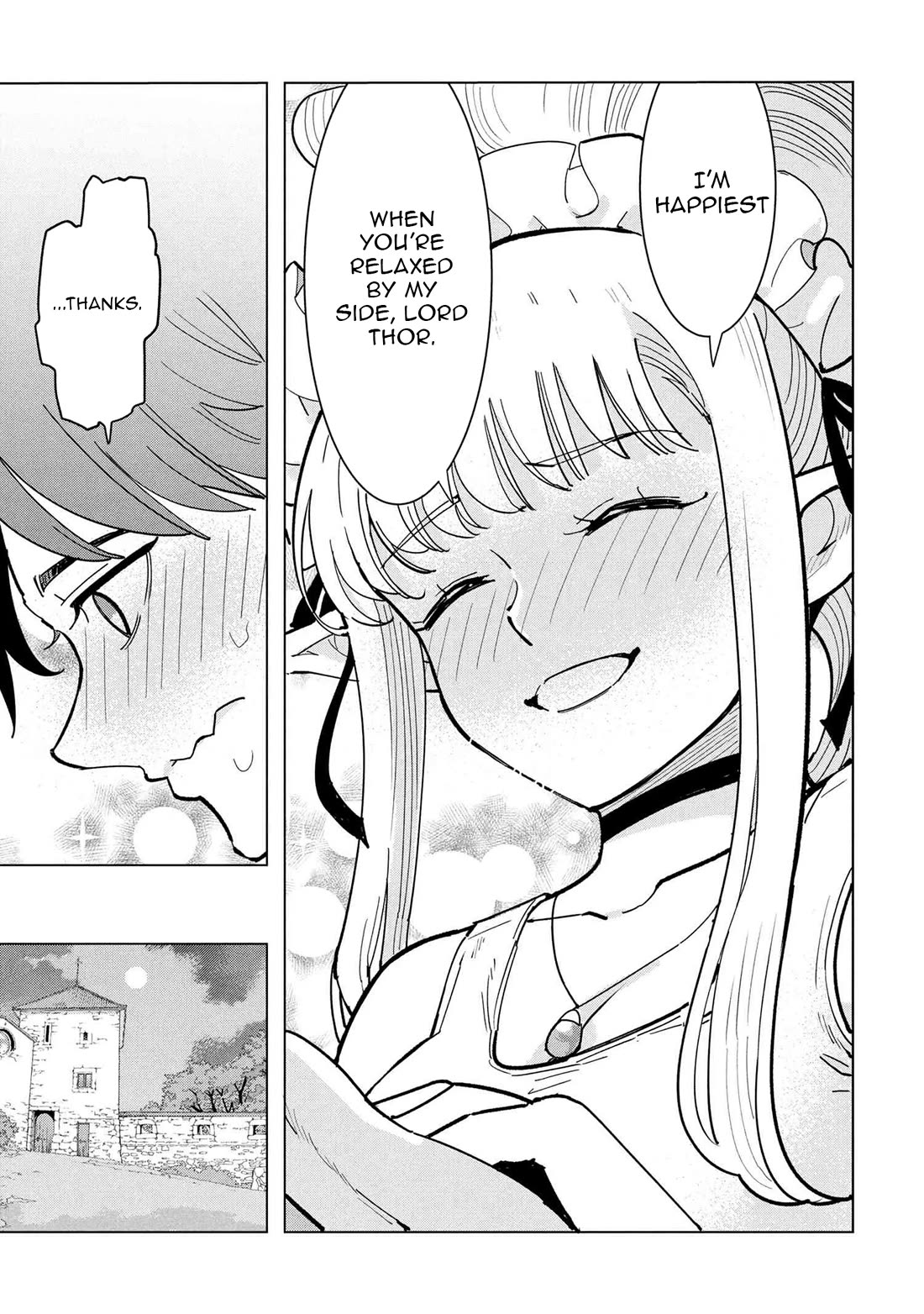 The Creation Alchemist Enjoys Freedom: If I Am Exiled From My Hometown, I Can Make Magic Items With Transcendent Effects at the Knees of the Demon Lord Chapter 18 page 61 - Chapter 18