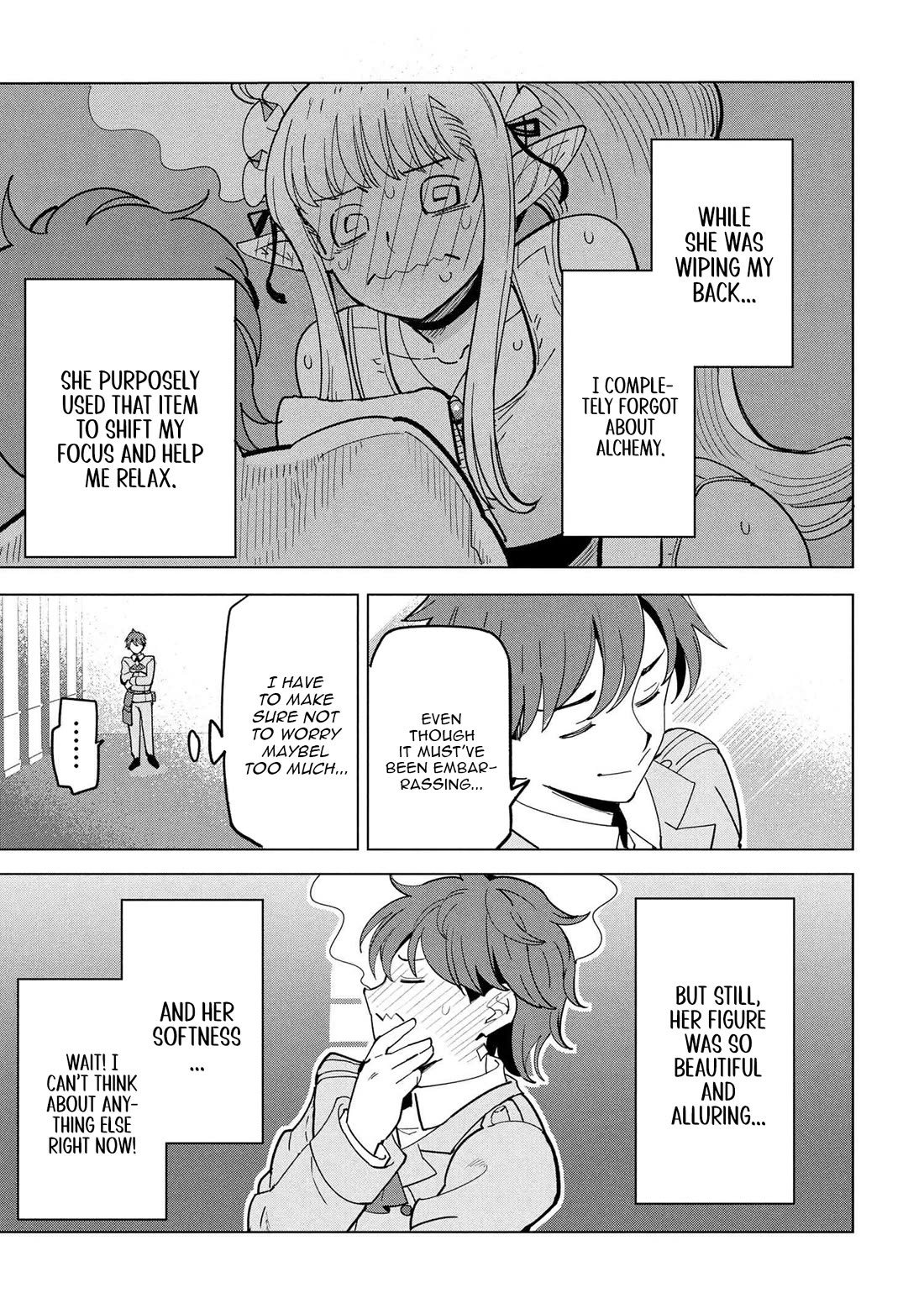 The Creation Alchemist Enjoys Freedom: If I Am Exiled From My Hometown, I Can Make Magic Items With Transcendent Effects at the Knees of the Demon Lord Chapter 18 page 63 - Chapter 18