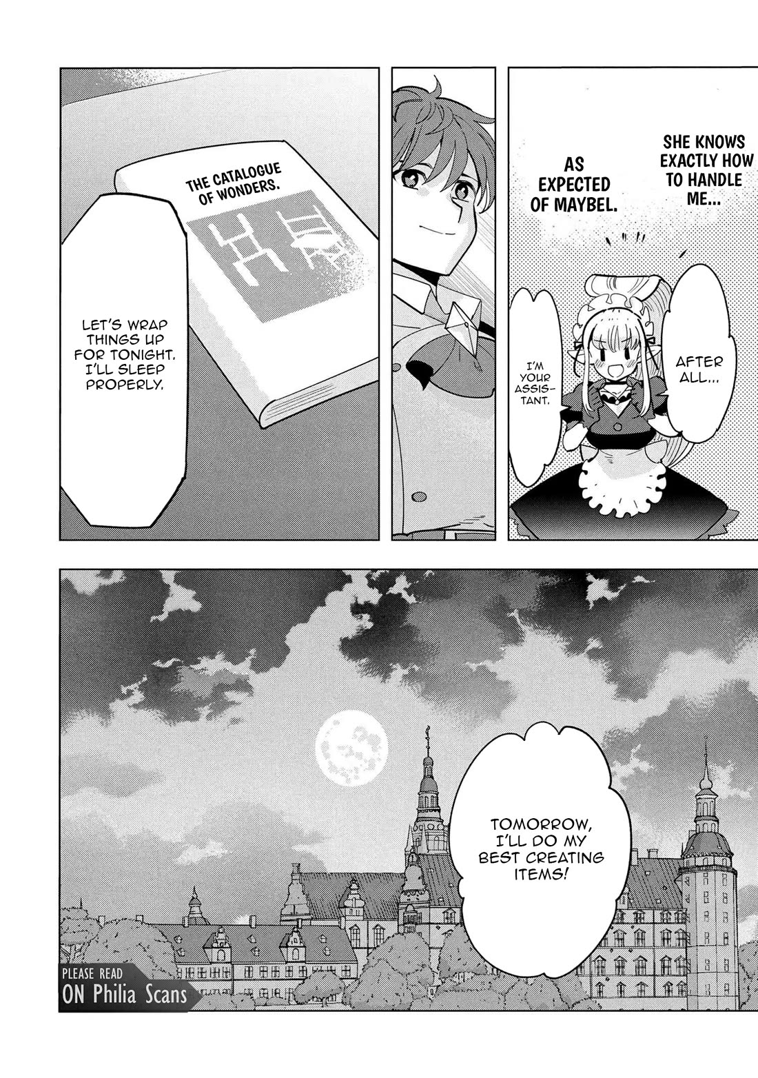 The Creation Alchemist Enjoys Freedom: If I Am Exiled From My Hometown, I Can Make Magic Items With Transcendent Effects at the Knees of the Demon Lord Chapter 18 page 64 - Chapter 18
