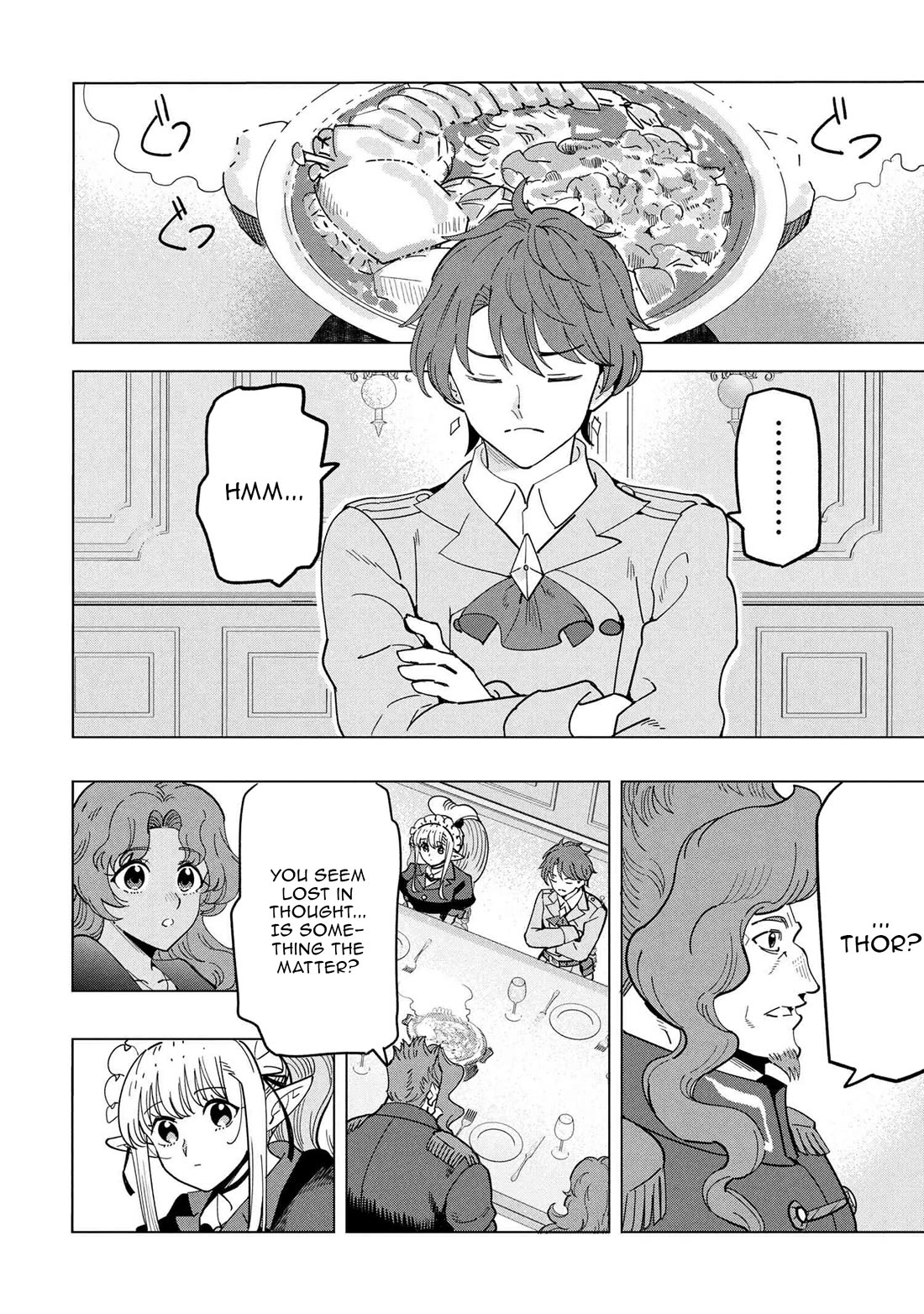 The Creation Alchemist Enjoys Freedom: If I Am Exiled From My Hometown, I Can Make Magic Items With Transcendent Effects at the Knees of the Demon Lord Chapter 18 page 8 - Chapter 18