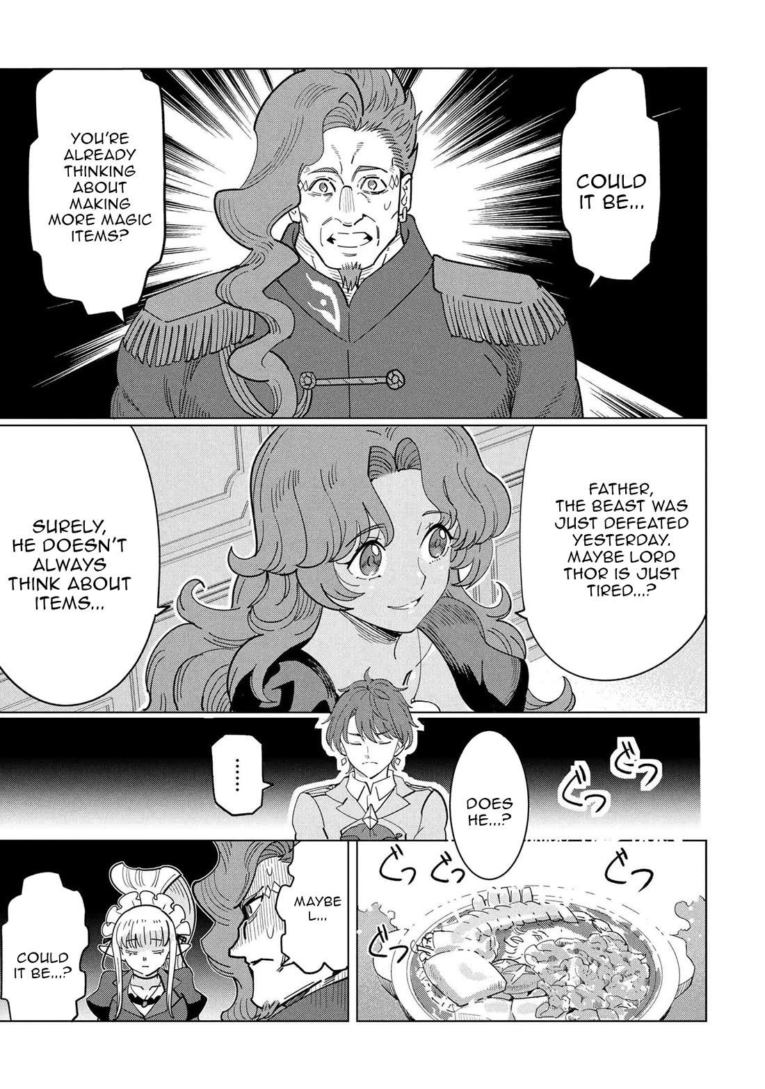 The Creation Alchemist Enjoys Freedom: If I Am Exiled From My Hometown, I Can Make Magic Items With Transcendent Effects at the Knees of the Demon Lord Chapter 18 page 9 - Chapter 18