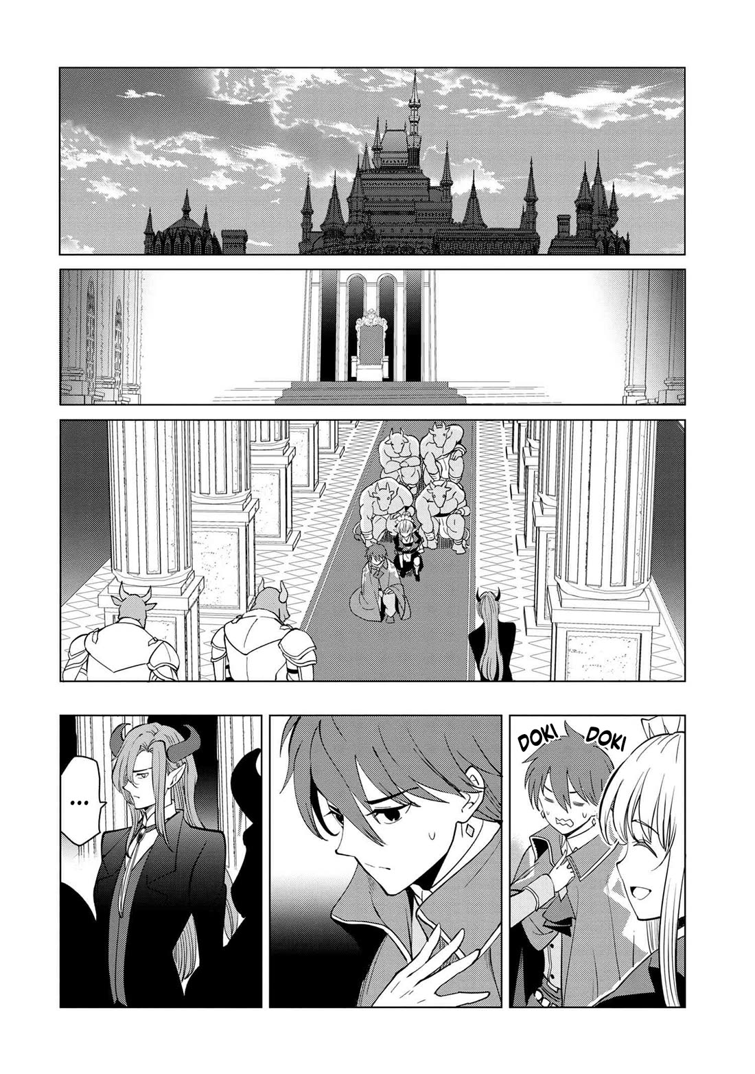 The Creation Alchemist Enjoys Freedom: If I Am Exiled From My Hometown, I Can Make Magic Items With Transcendent Effects at the Knees of the Demon Lord Chapter 2 page 10 - Chapter 2