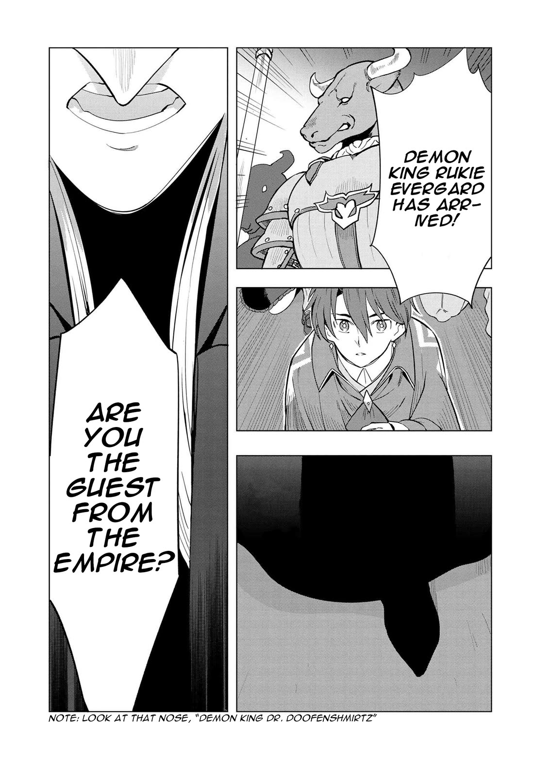 The Creation Alchemist Enjoys Freedom: If I Am Exiled From My Hometown, I Can Make Magic Items With Transcendent Effects at the Knees of the Demon Lord Chapter 2 page 11 - Chapter 2