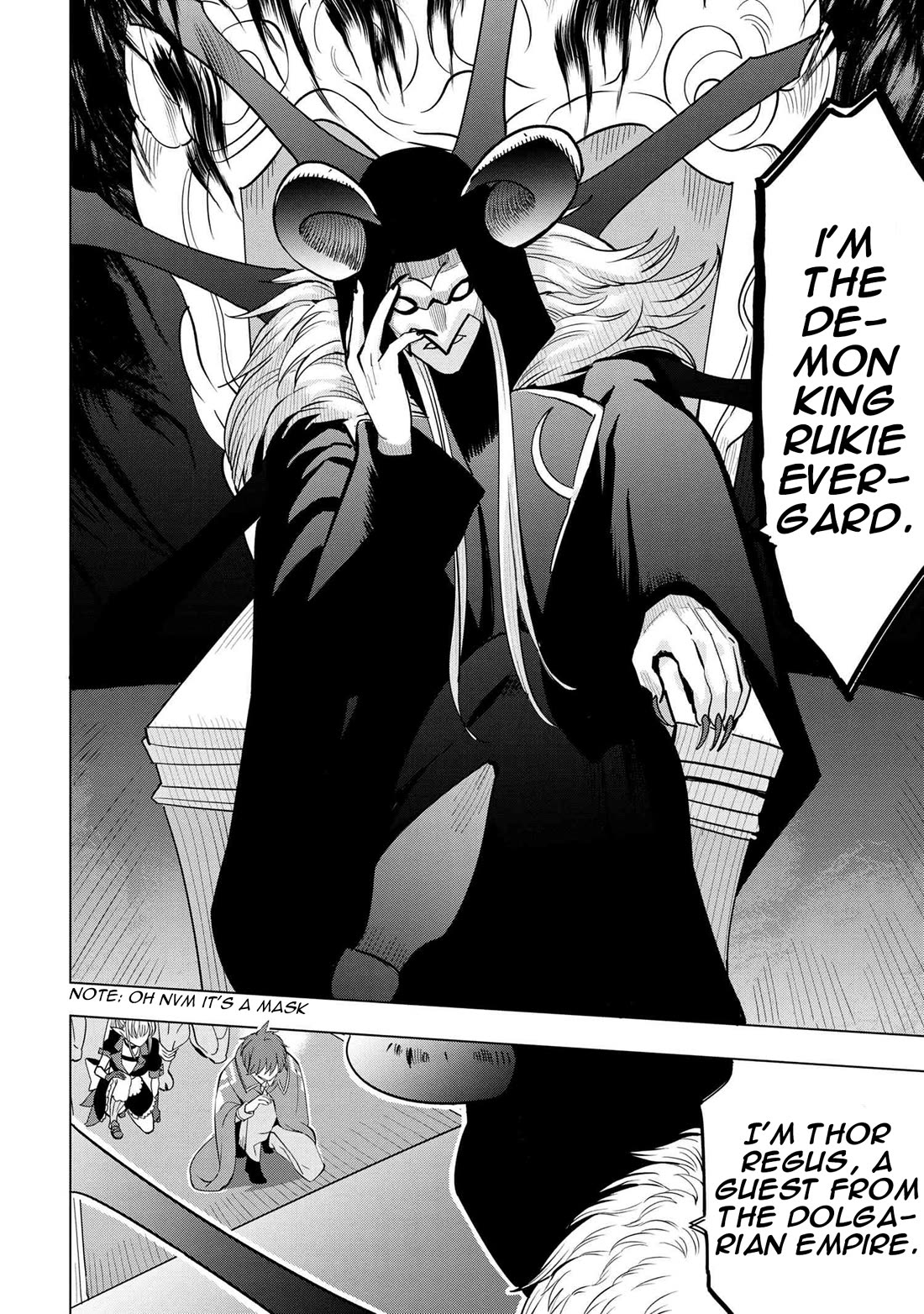 The Creation Alchemist Enjoys Freedom: If I Am Exiled From My Hometown, I Can Make Magic Items With Transcendent Effects at the Knees of the Demon Lord Chapter 2 page 12 - Chapter 2