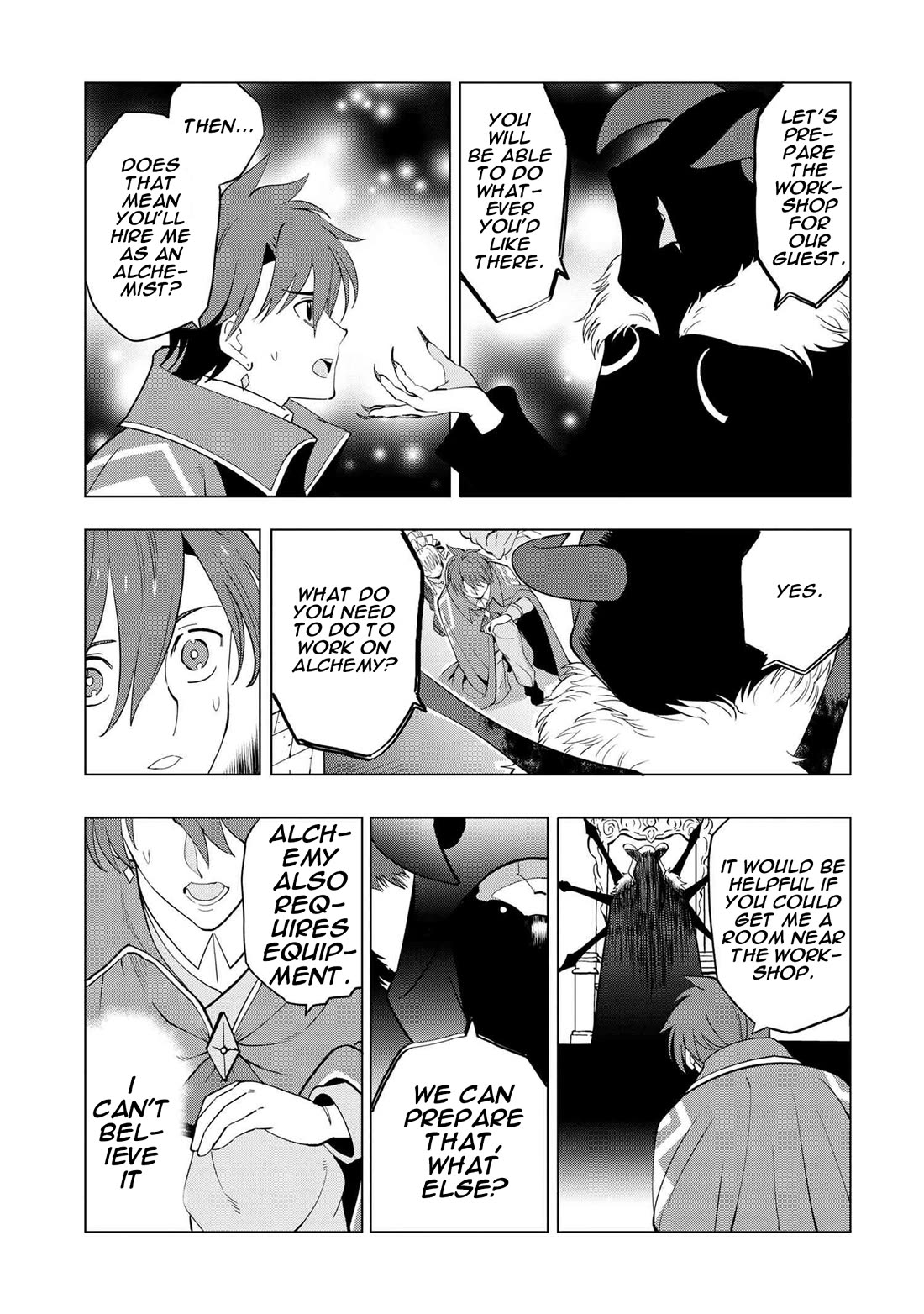 The Creation Alchemist Enjoys Freedom: If I Am Exiled From My Hometown, I Can Make Magic Items With Transcendent Effects at the Knees of the Demon Lord Chapter 2 page 15 - Chapter 2
