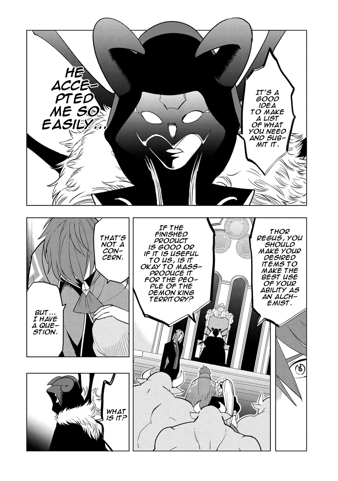 The Creation Alchemist Enjoys Freedom: If I Am Exiled From My Hometown, I Can Make Magic Items With Transcendent Effects at the Knees of the Demon Lord Chapter 2 page 16 - Chapter 2