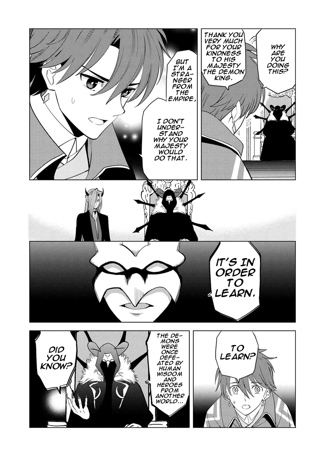 The Creation Alchemist Enjoys Freedom: If I Am Exiled From My Hometown, I Can Make Magic Items With Transcendent Effects at the Knees of the Demon Lord Chapter 2 page 17 - Chapter 2