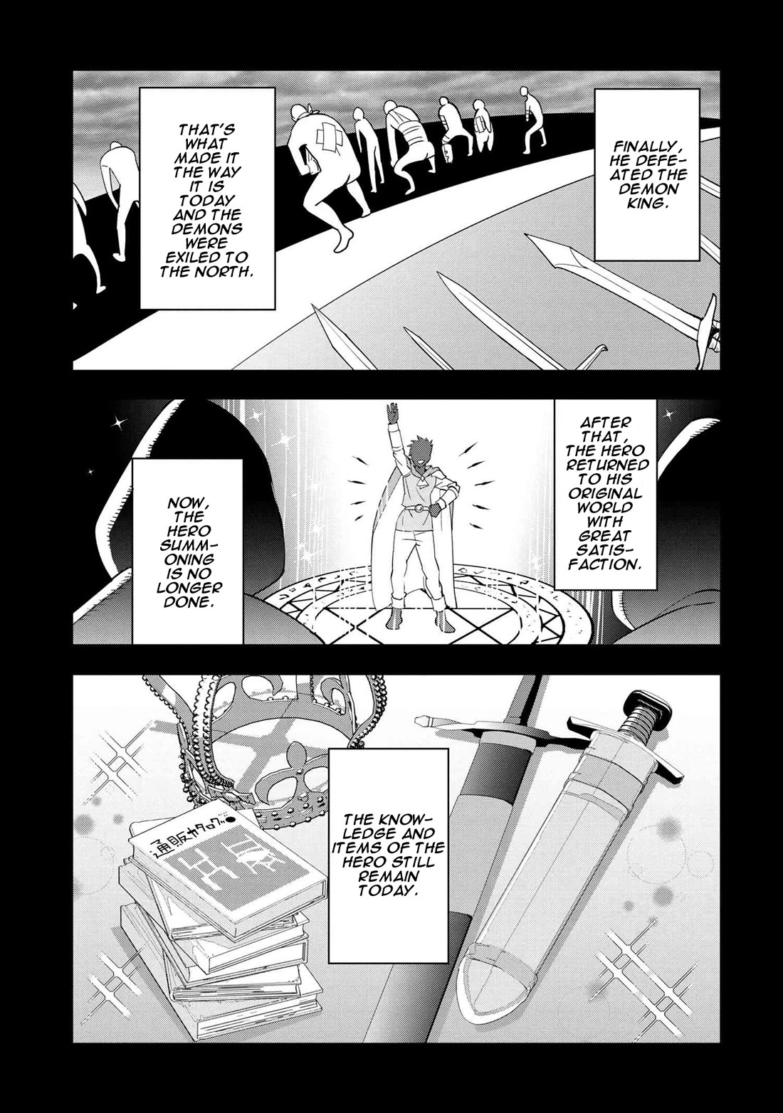 The Creation Alchemist Enjoys Freedom: If I Am Exiled From My Hometown, I Can Make Magic Items With Transcendent Effects at the Knees of the Demon Lord Chapter 2 page 19 - Chapter 2