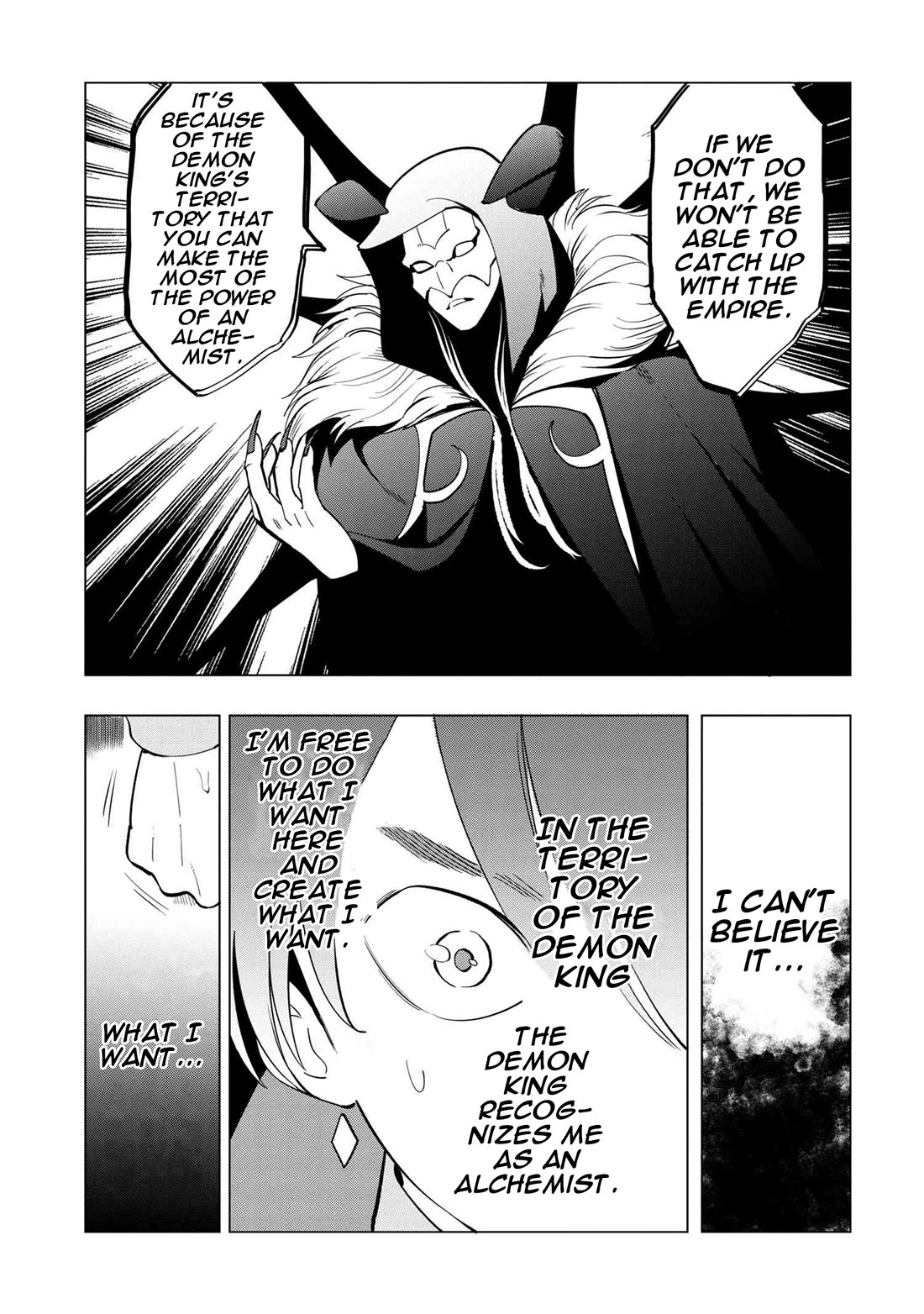 The Creation Alchemist Enjoys Freedom: If I Am Exiled From My Hometown, I Can Make Magic Items With Transcendent Effects at the Knees of the Demon Lord Chapter 2 page 21 - Chapter 2