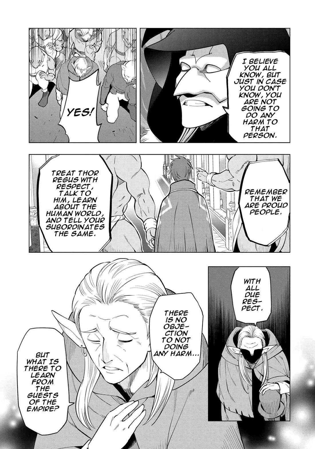 The Creation Alchemist Enjoys Freedom: If I Am Exiled From My Hometown, I Can Make Magic Items With Transcendent Effects at the Knees of the Demon Lord Chapter 2 page 25 - Chapter 2