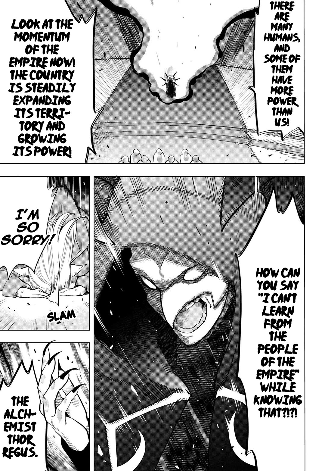 The Creation Alchemist Enjoys Freedom: If I Am Exiled From My Hometown, I Can Make Magic Items With Transcendent Effects at the Knees of the Demon Lord Chapter 2 page 29 - Chapter 2