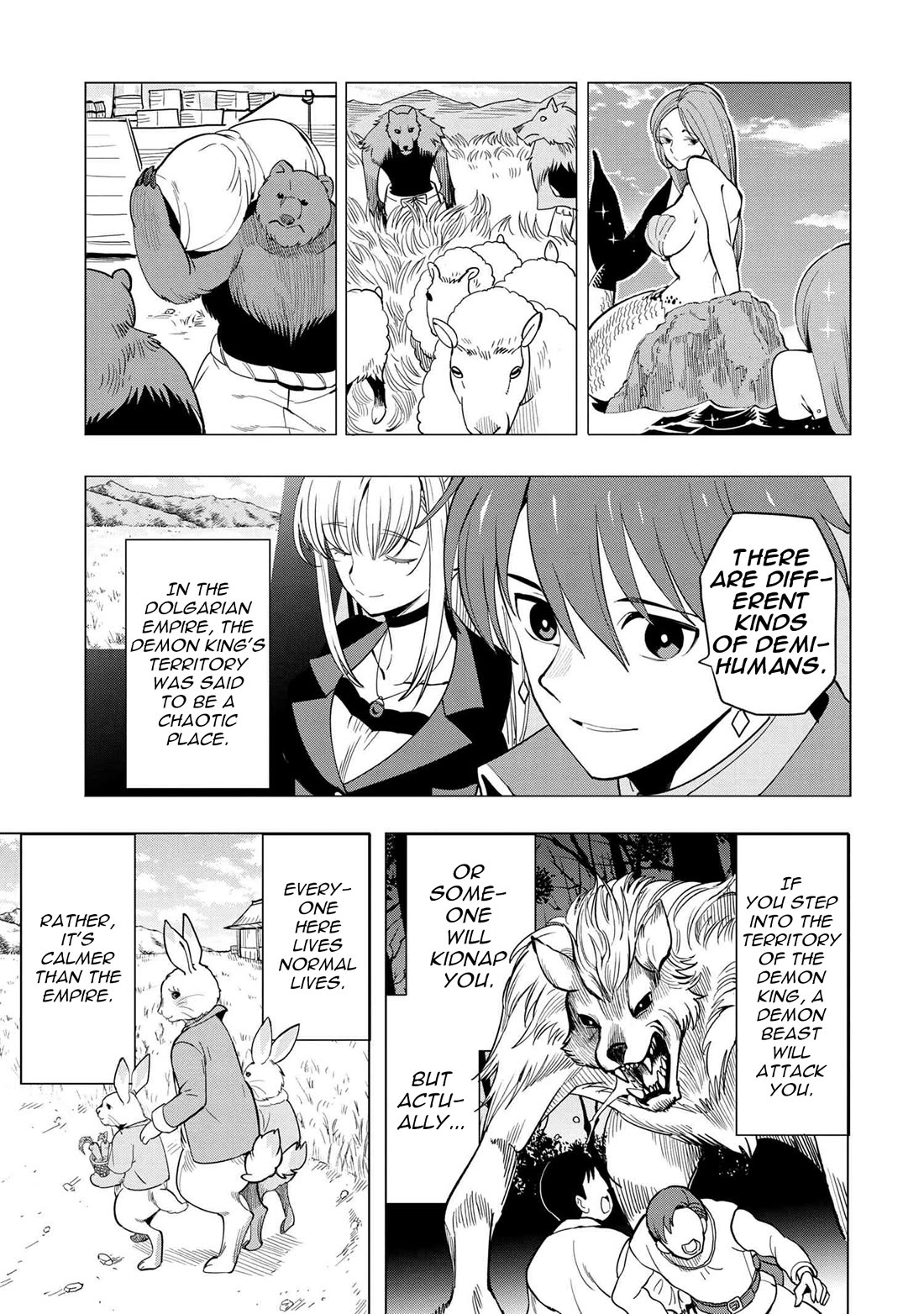 The Creation Alchemist Enjoys Freedom: If I Am Exiled From My Hometown, I Can Make Magic Items With Transcendent Effects at the Knees of the Demon Lord Chapter 2 page 3 - Chapter 2