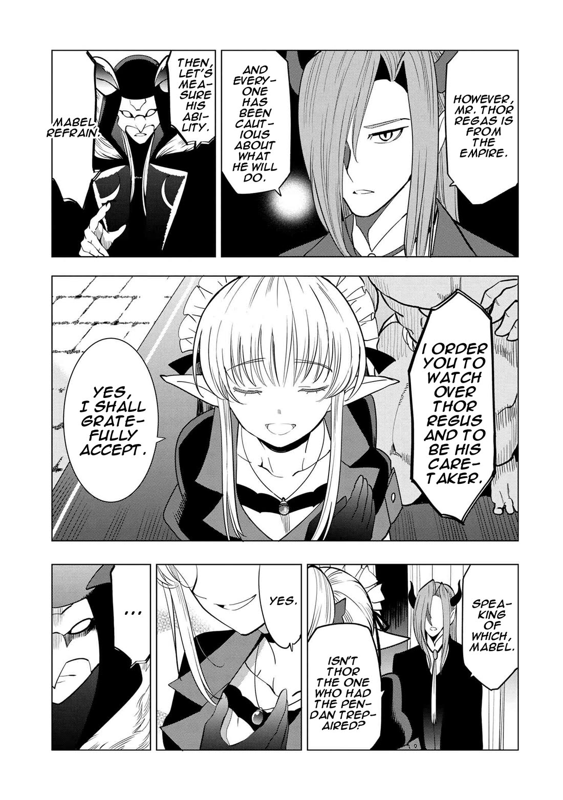 The Creation Alchemist Enjoys Freedom: If I Am Exiled From My Hometown, I Can Make Magic Items With Transcendent Effects at the Knees of the Demon Lord Chapter 2 page 31 - Chapter 2