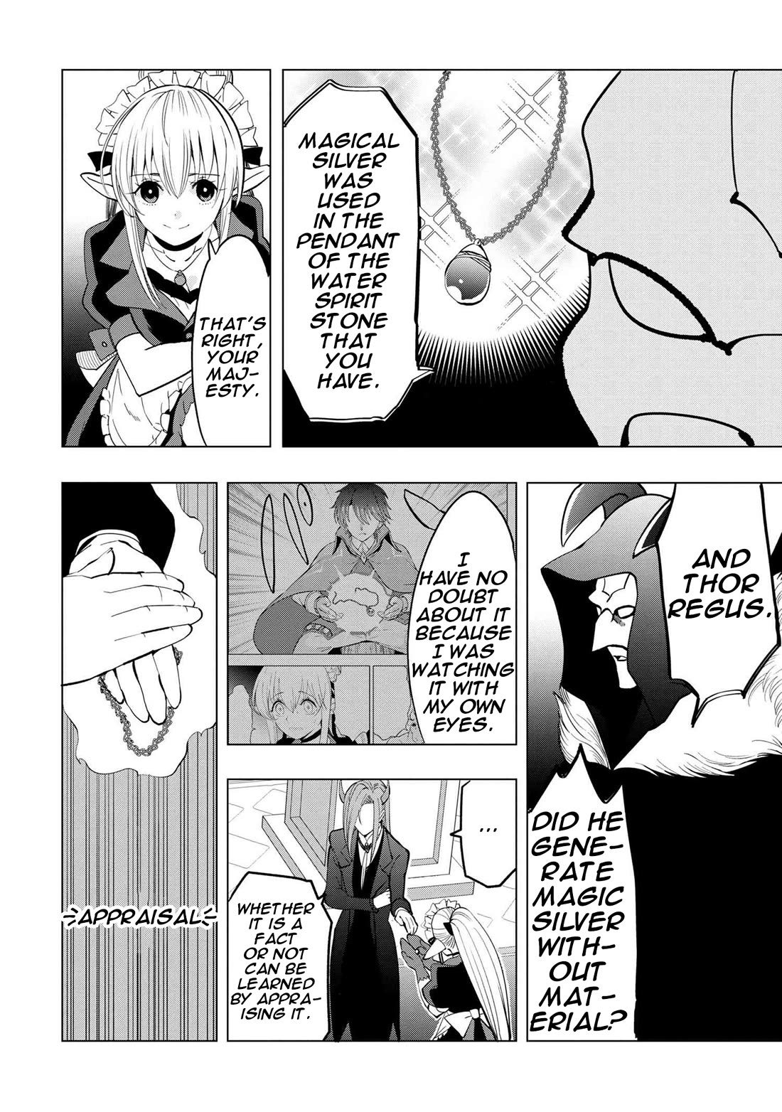The Creation Alchemist Enjoys Freedom: If I Am Exiled From My Hometown, I Can Make Magic Items With Transcendent Effects at the Knees of the Demon Lord Chapter 2 page 32 - Chapter 2