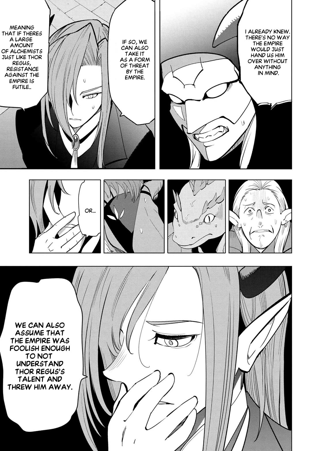 The Creation Alchemist Enjoys Freedom: If I Am Exiled From My Hometown, I Can Make Magic Items With Transcendent Effects at the Knees of the Demon Lord Chapter 2 page 35 - Chapter 2