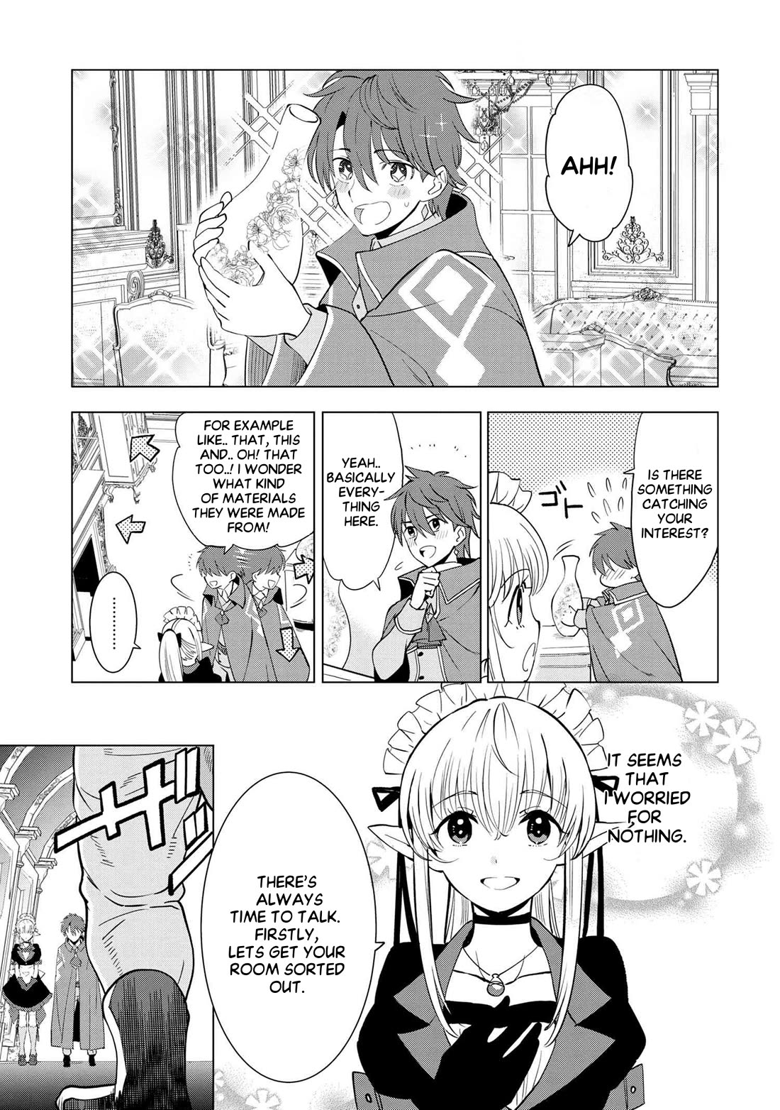 The Creation Alchemist Enjoys Freedom: If I Am Exiled From My Hometown, I Can Make Magic Items With Transcendent Effects at the Knees of the Demon Lord Chapter 2 page 37 - Chapter 2