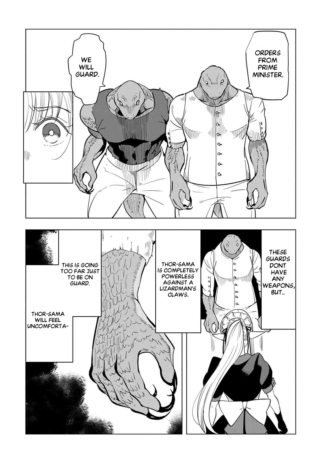 The Creation Alchemist Enjoys Freedom: If I Am Exiled From My Hometown, I Can Make Magic Items With Transcendent Effects at the Knees of the Demon Lord Chapter 2 page 38 - Chapter 2