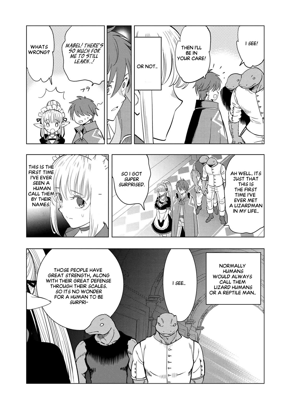 The Creation Alchemist Enjoys Freedom: If I Am Exiled From My Hometown, I Can Make Magic Items With Transcendent Effects at the Knees of the Demon Lord Chapter 2 page 39 - Chapter 2