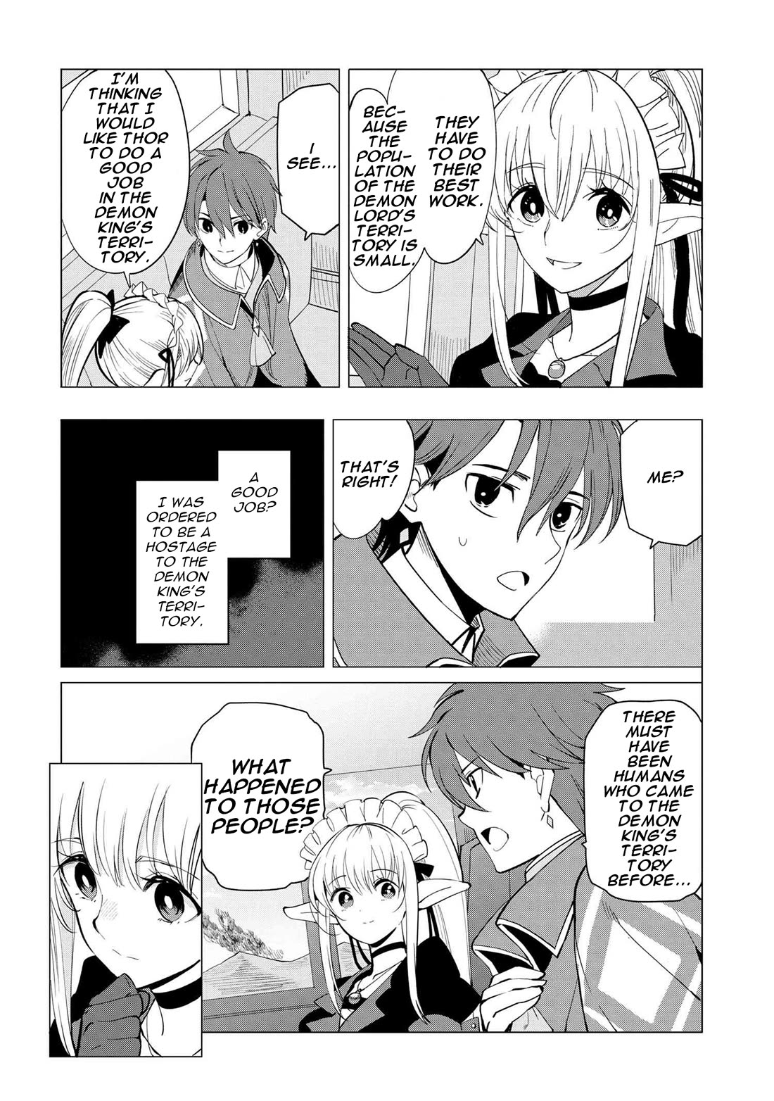 The Creation Alchemist Enjoys Freedom: If I Am Exiled From My Hometown, I Can Make Magic Items With Transcendent Effects at the Knees of the Demon Lord Chapter 2 page 4 - Chapter 2