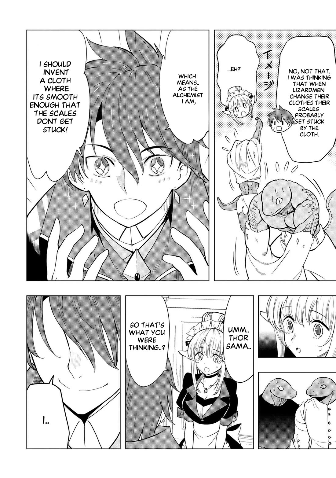 The Creation Alchemist Enjoys Freedom: If I Am Exiled From My Hometown, I Can Make Magic Items With Transcendent Effects at the Knees of the Demon Lord Chapter 2 page 40 - Chapter 2