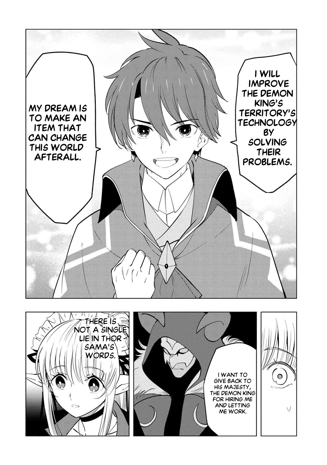 The Creation Alchemist Enjoys Freedom: If I Am Exiled From My Hometown, I Can Make Magic Items With Transcendent Effects at the Knees of the Demon Lord Chapter 2 page 42 - Chapter 2