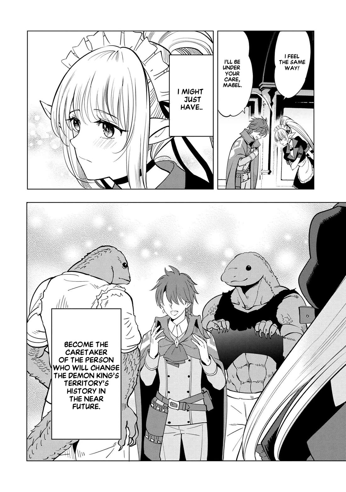 The Creation Alchemist Enjoys Freedom: If I Am Exiled From My Hometown, I Can Make Magic Items With Transcendent Effects at the Knees of the Demon Lord Chapter 2 page 44 - Chapter 2