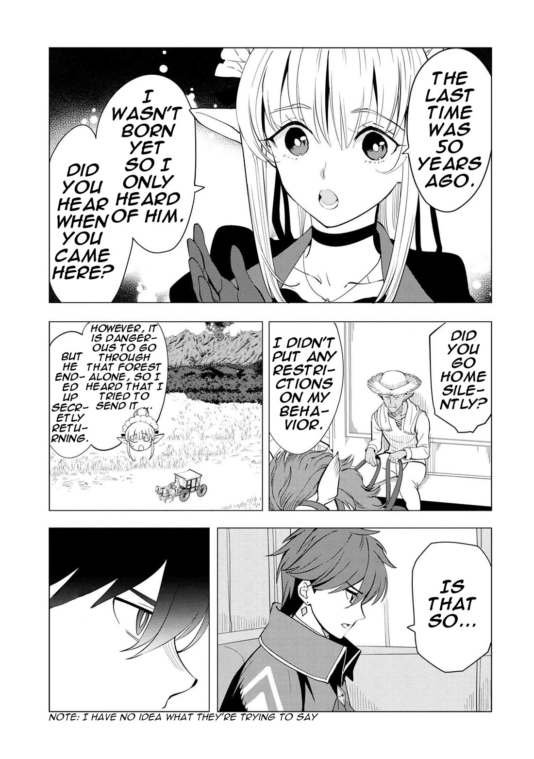 The Creation Alchemist Enjoys Freedom: If I Am Exiled From My Hometown, I Can Make Magic Items With Transcendent Effects at the Knees of the Demon Lord Chapter 2 page 5 - Chapter 2