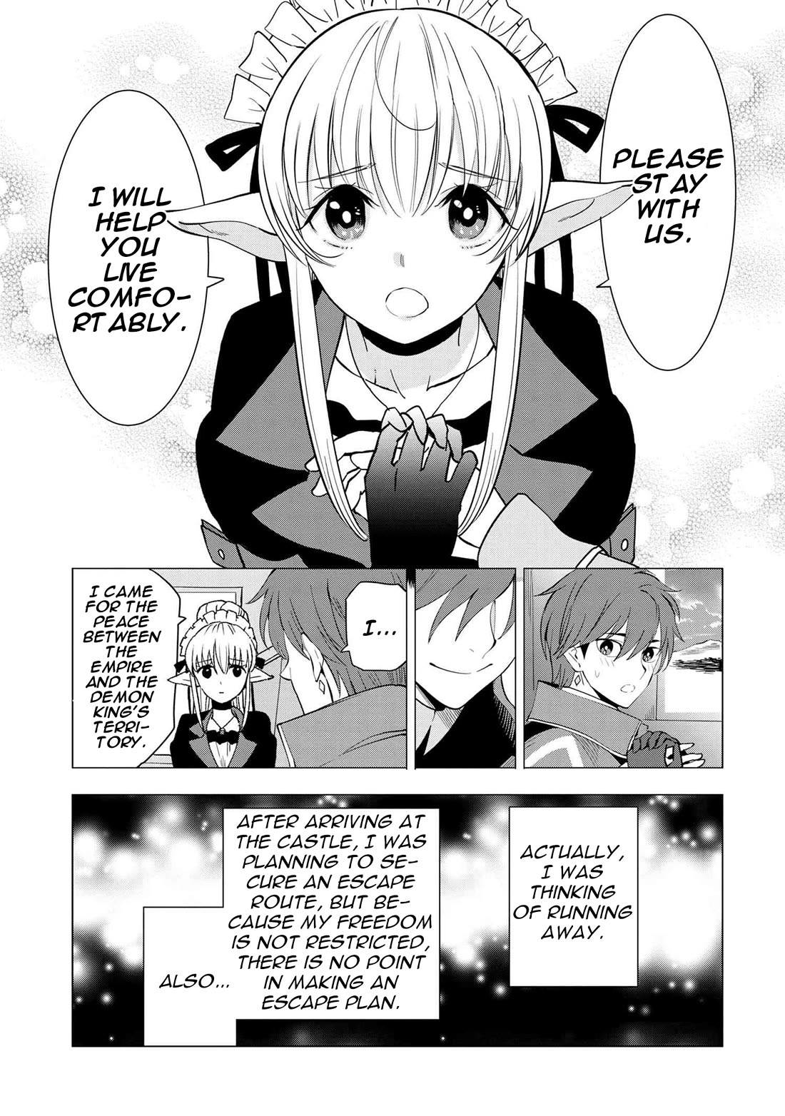 The Creation Alchemist Enjoys Freedom: If I Am Exiled From My Hometown, I Can Make Magic Items With Transcendent Effects at the Knees of the Demon Lord Chapter 2 page 7 - Chapter 2