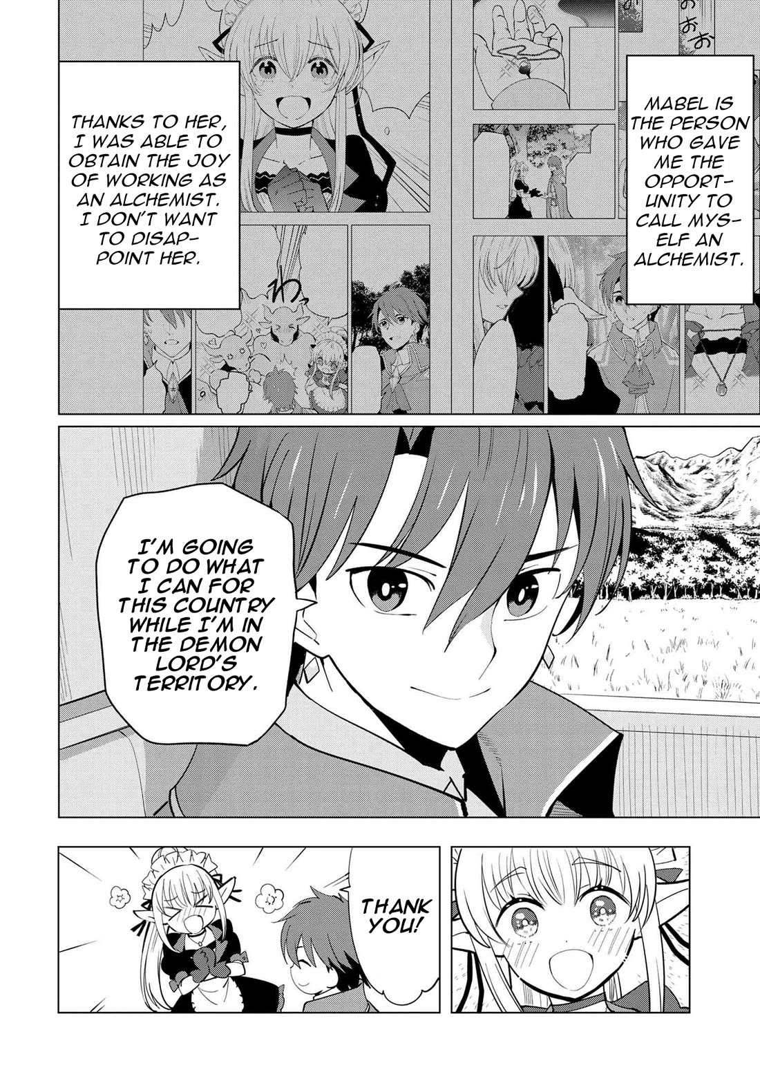 The Creation Alchemist Enjoys Freedom: If I Am Exiled From My Hometown, I Can Make Magic Items With Transcendent Effects at the Knees of the Demon Lord Chapter 2 page 8 - Chapter 2