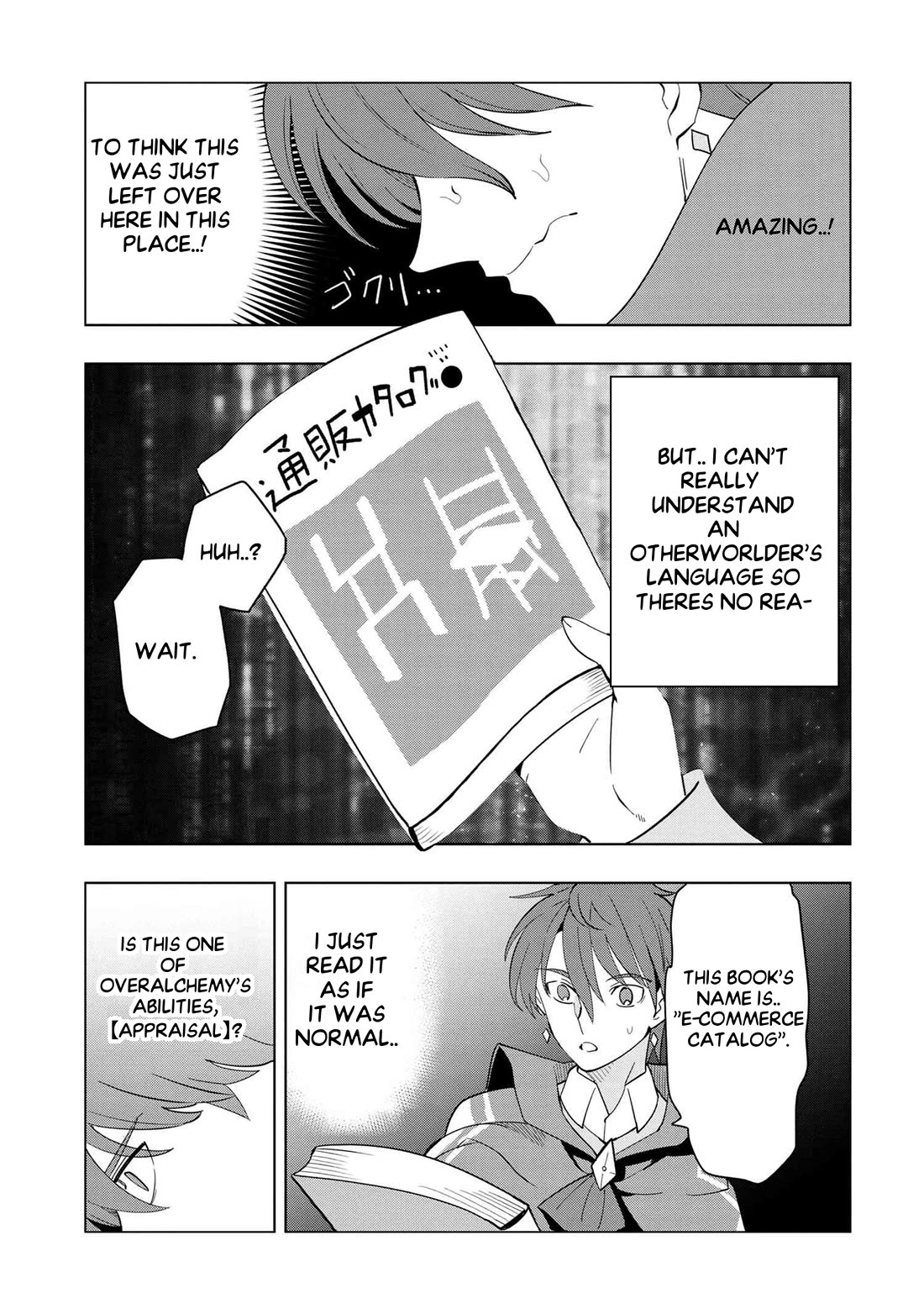 The Creation Alchemist Enjoys Freedom: If I Am Exiled From My Hometown, I Can Make Magic Items With Transcendent Effects at the Knees of the Demon Lord Chapter 3 page 10 - Chapter 3