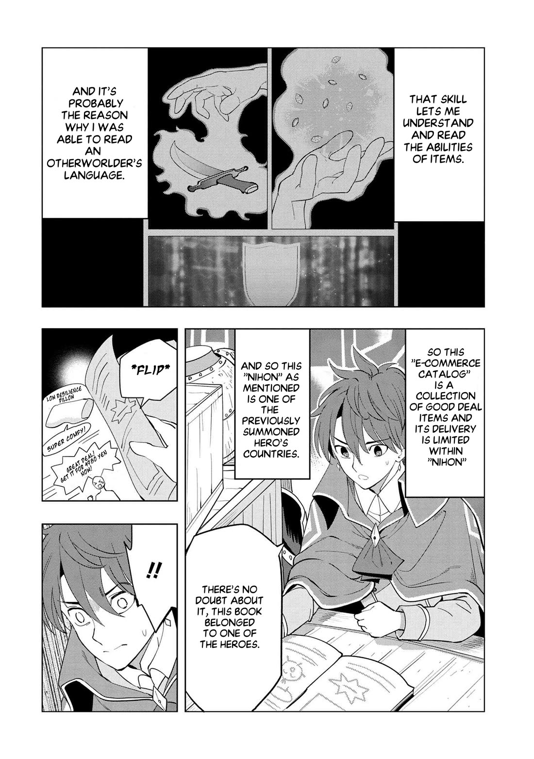 The Creation Alchemist Enjoys Freedom: If I Am Exiled From My Hometown, I Can Make Magic Items With Transcendent Effects at the Knees of the Demon Lord Chapter 3 page 11 - Chapter 3