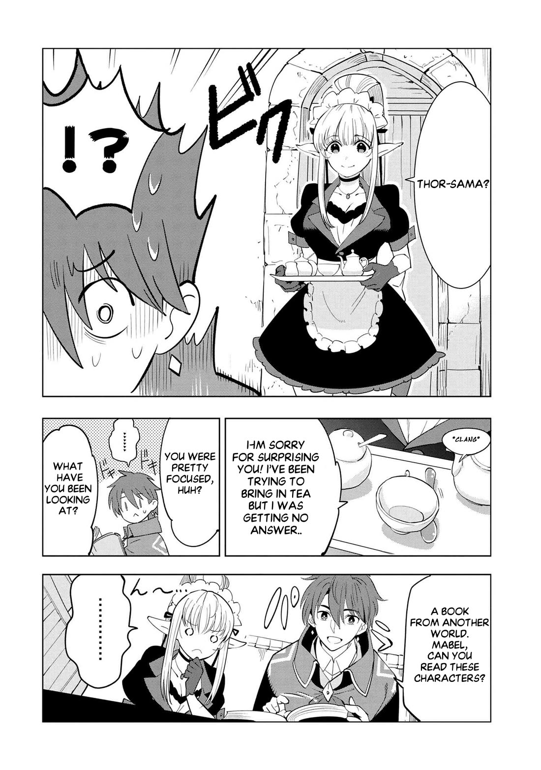 The Creation Alchemist Enjoys Freedom: If I Am Exiled From My Hometown, I Can Make Magic Items With Transcendent Effects at the Knees of the Demon Lord Chapter 3 page 13 - Chapter 3