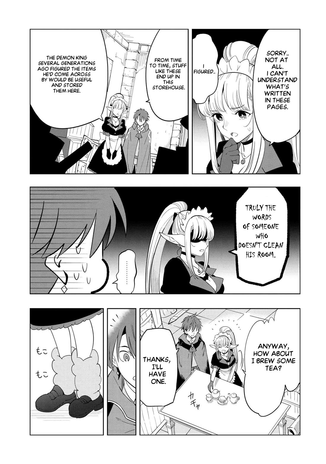 The Creation Alchemist Enjoys Freedom: If I Am Exiled From My Hometown, I Can Make Magic Items With Transcendent Effects at the Knees of the Demon Lord Chapter 3 page 14 - Chapter 3