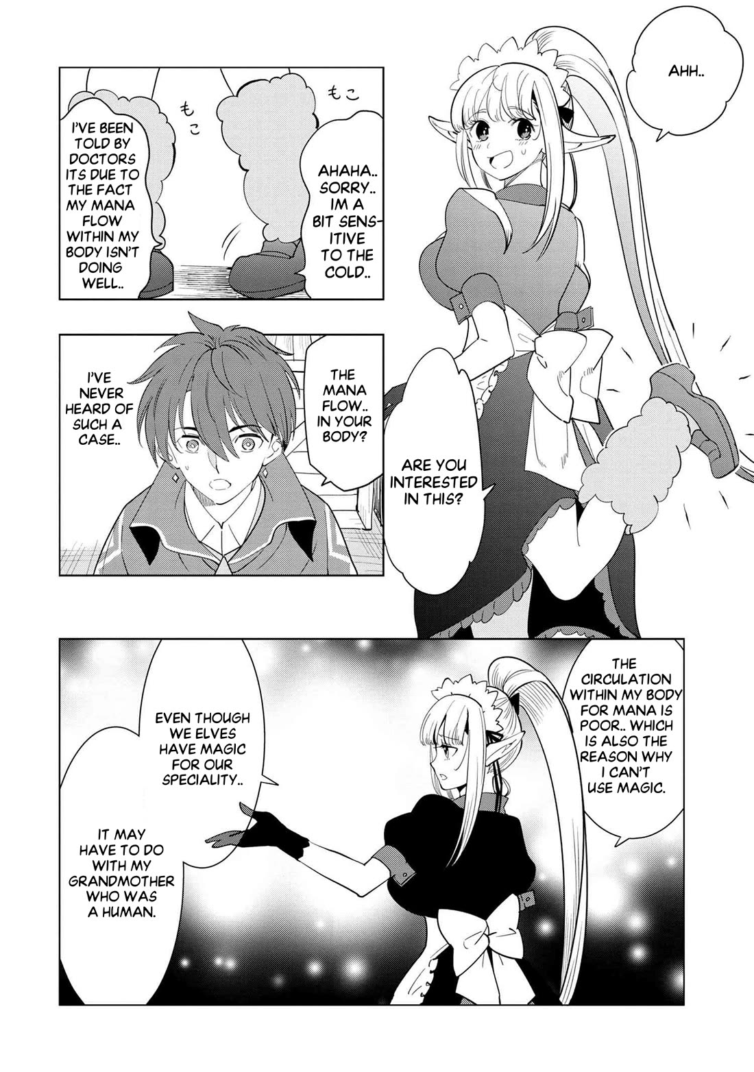 The Creation Alchemist Enjoys Freedom: If I Am Exiled From My Hometown, I Can Make Magic Items With Transcendent Effects at the Knees of the Demon Lord Chapter 3 page 15 - Chapter 3