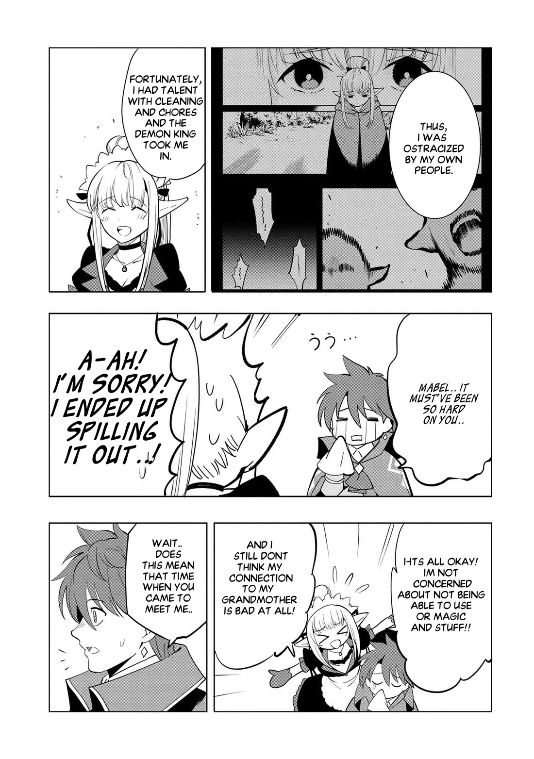 The Creation Alchemist Enjoys Freedom: If I Am Exiled From My Hometown, I Can Make Magic Items With Transcendent Effects at the Knees of the Demon Lord Chapter 3 page 16 - Chapter 3