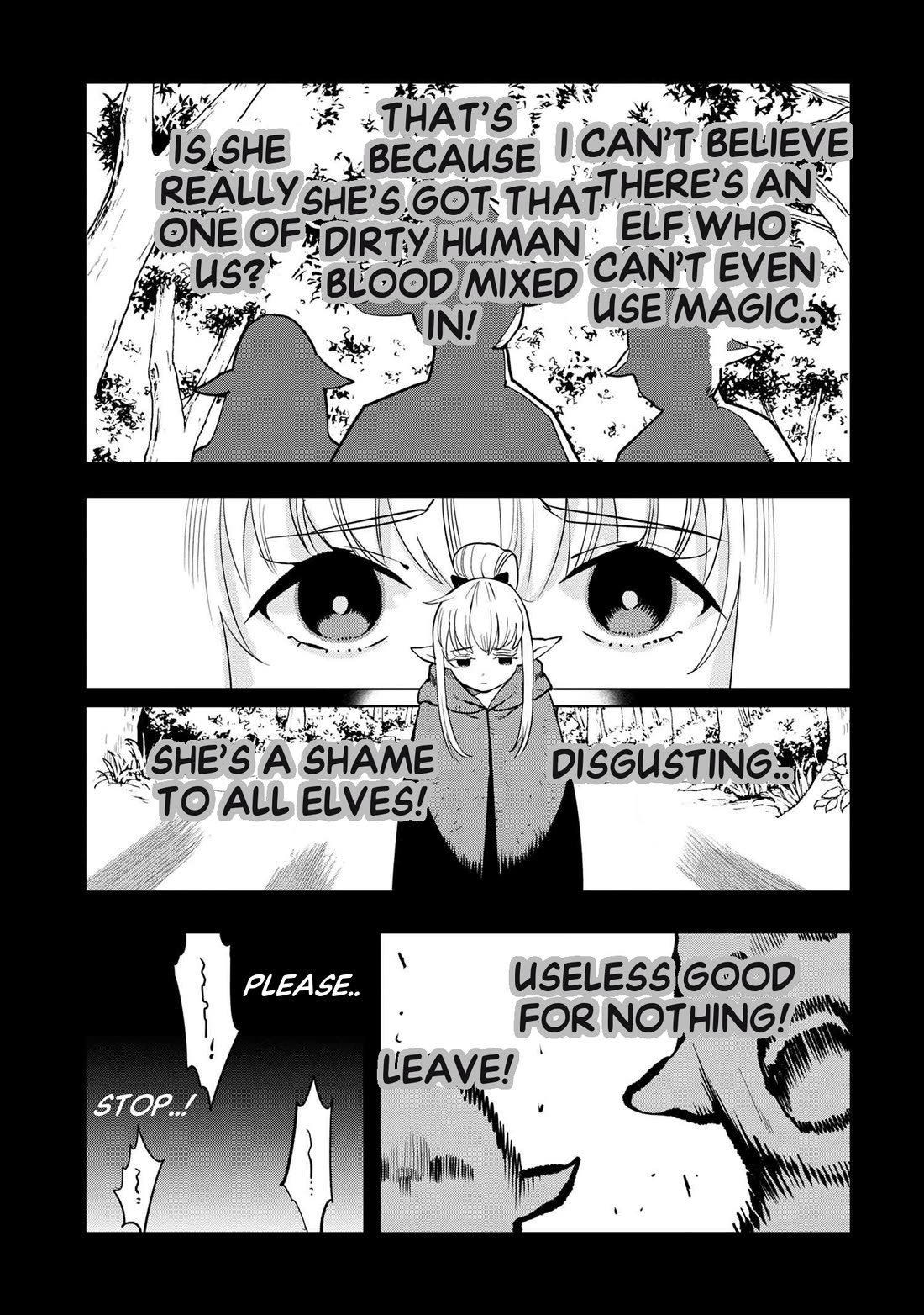 The Creation Alchemist Enjoys Freedom: If I Am Exiled From My Hometown, I Can Make Magic Items With Transcendent Effects at the Knees of the Demon Lord Chapter 3 page 2 - Chapter 3