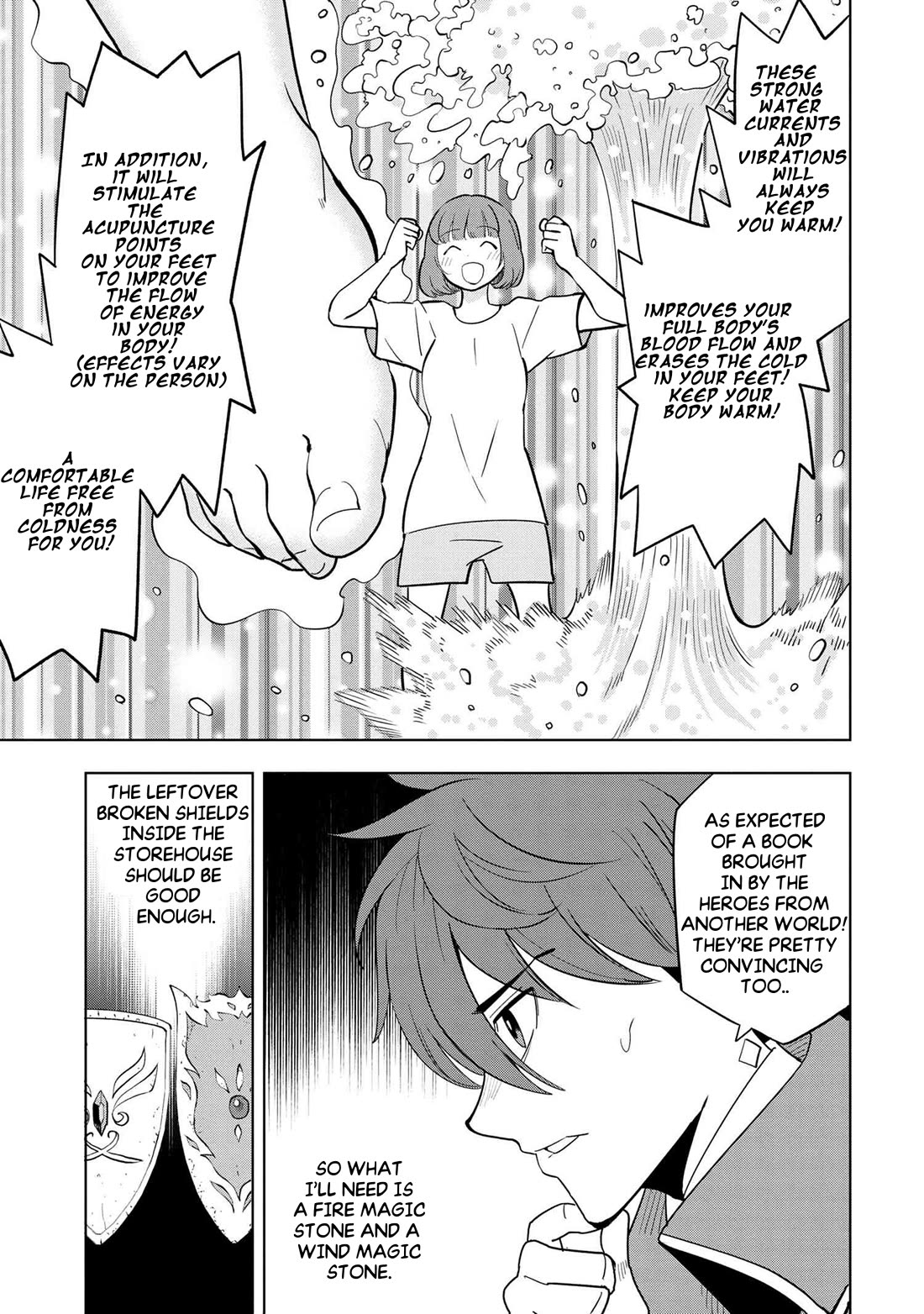 The Creation Alchemist Enjoys Freedom: If I Am Exiled From My Hometown, I Can Make Magic Items With Transcendent Effects at the Knees of the Demon Lord Chapter 3 page 20 - Chapter 3
