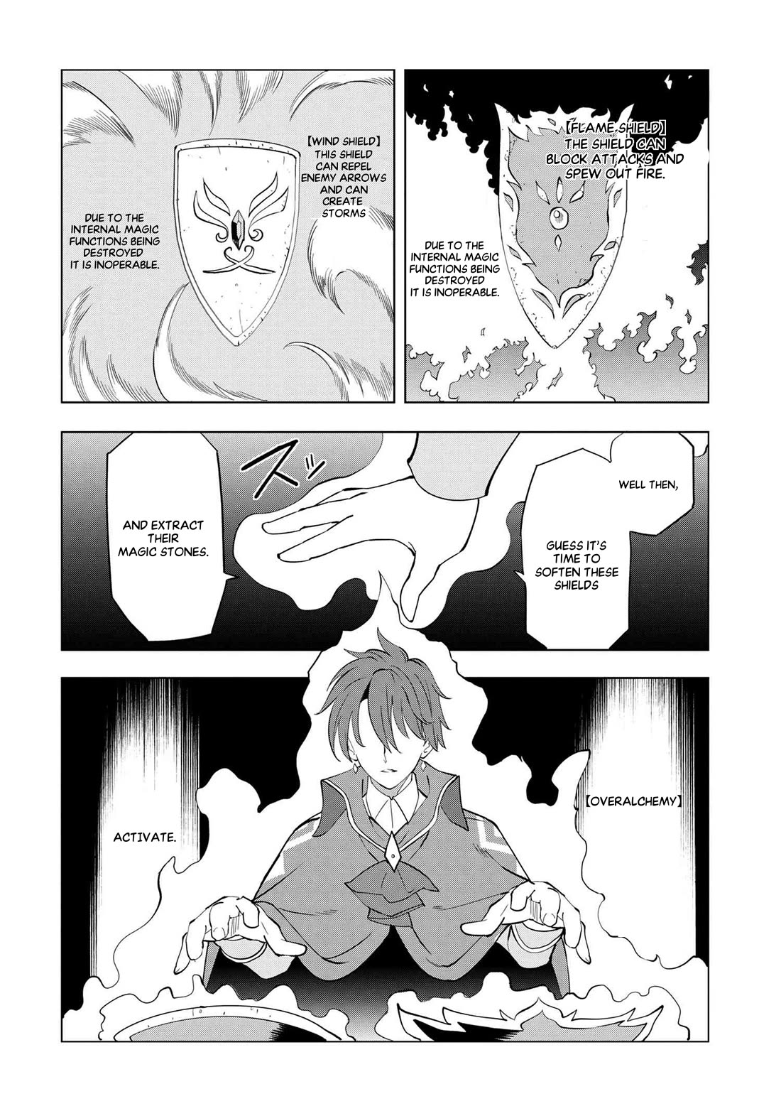 The Creation Alchemist Enjoys Freedom: If I Am Exiled From My Hometown, I Can Make Magic Items With Transcendent Effects at the Knees of the Demon Lord Chapter 3 page 21 - Chapter 3