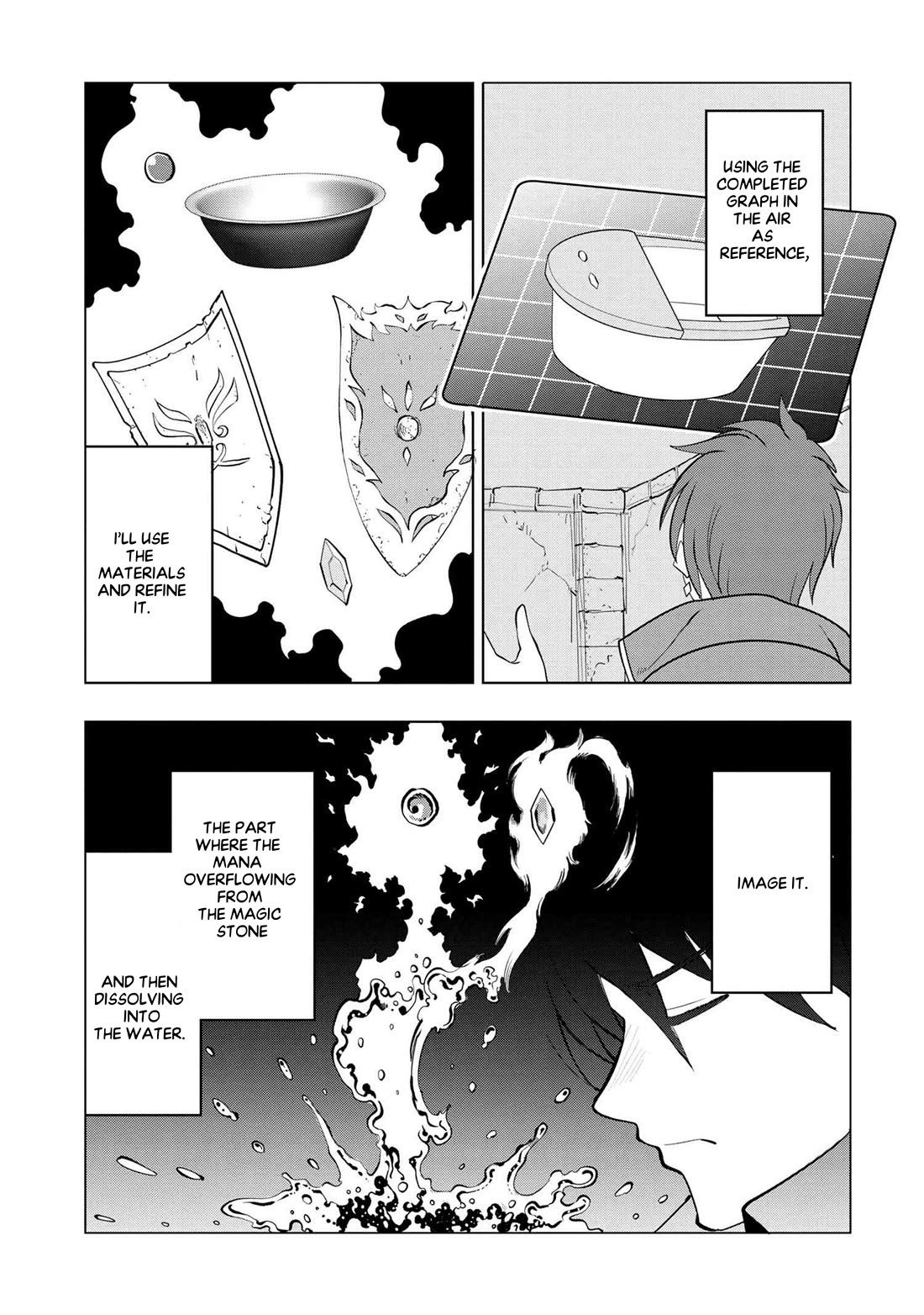 The Creation Alchemist Enjoys Freedom: If I Am Exiled From My Hometown, I Can Make Magic Items With Transcendent Effects at the Knees of the Demon Lord Chapter 3 page 24 - Chapter 3