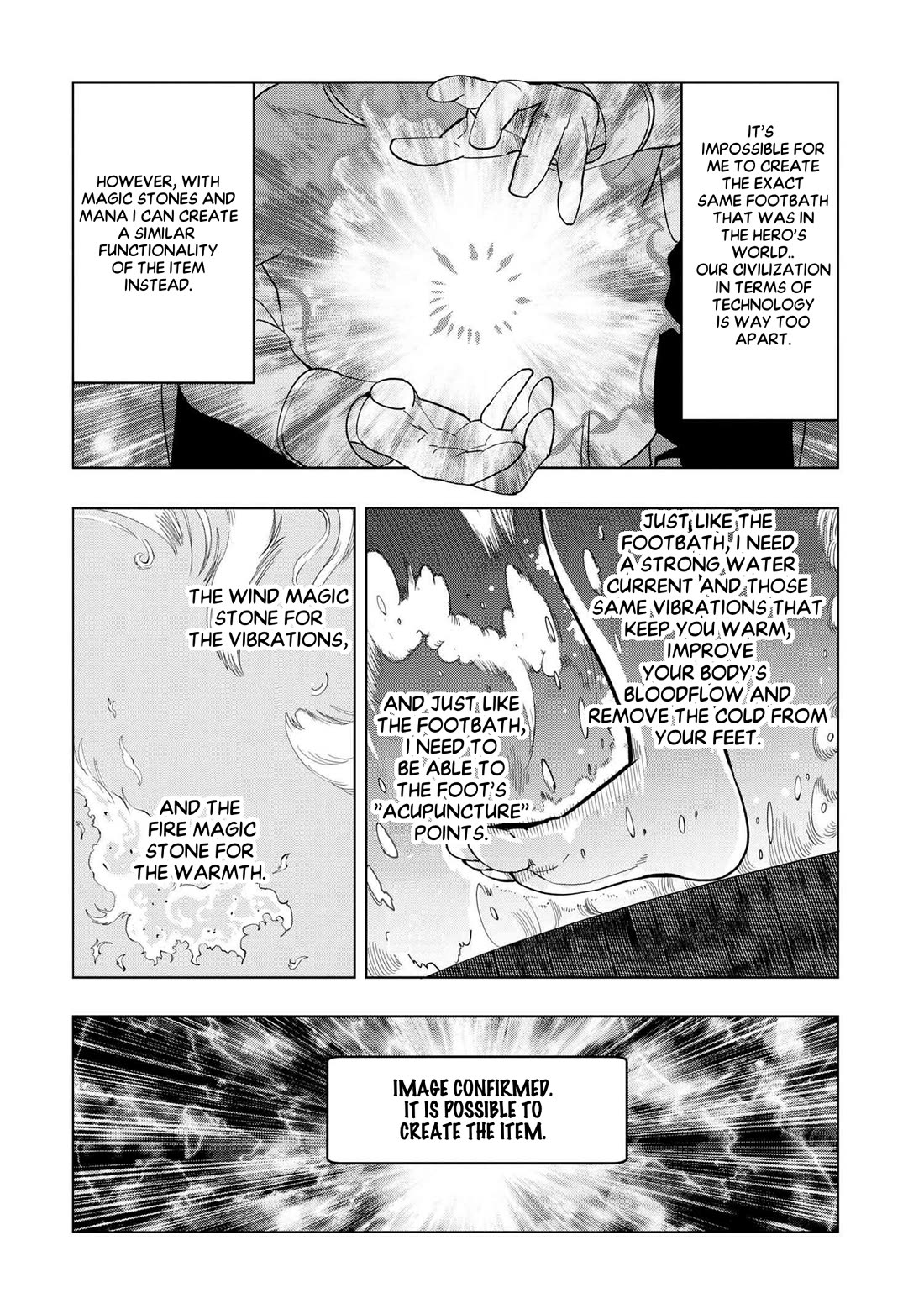 The Creation Alchemist Enjoys Freedom: If I Am Exiled From My Hometown, I Can Make Magic Items With Transcendent Effects at the Knees of the Demon Lord Chapter 3 page 25 - Chapter 3