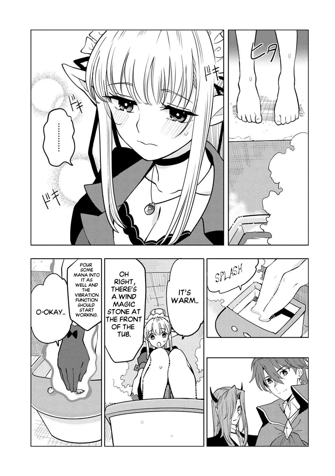 The Creation Alchemist Enjoys Freedom: If I Am Exiled From My Hometown, I Can Make Magic Items With Transcendent Effects at the Knees of the Demon Lord Chapter 3 page 32 - Chapter 3