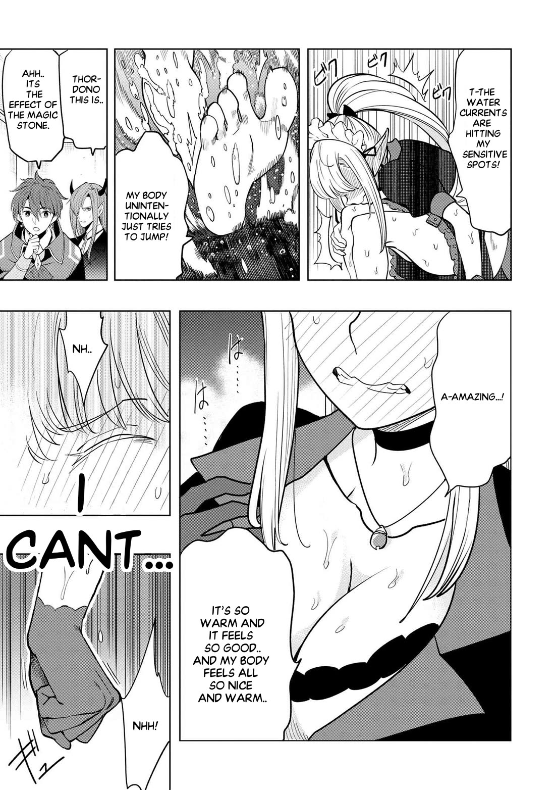 The Creation Alchemist Enjoys Freedom: If I Am Exiled From My Hometown, I Can Make Magic Items With Transcendent Effects at the Knees of the Demon Lord Chapter 3 page 34 - Chapter 3
