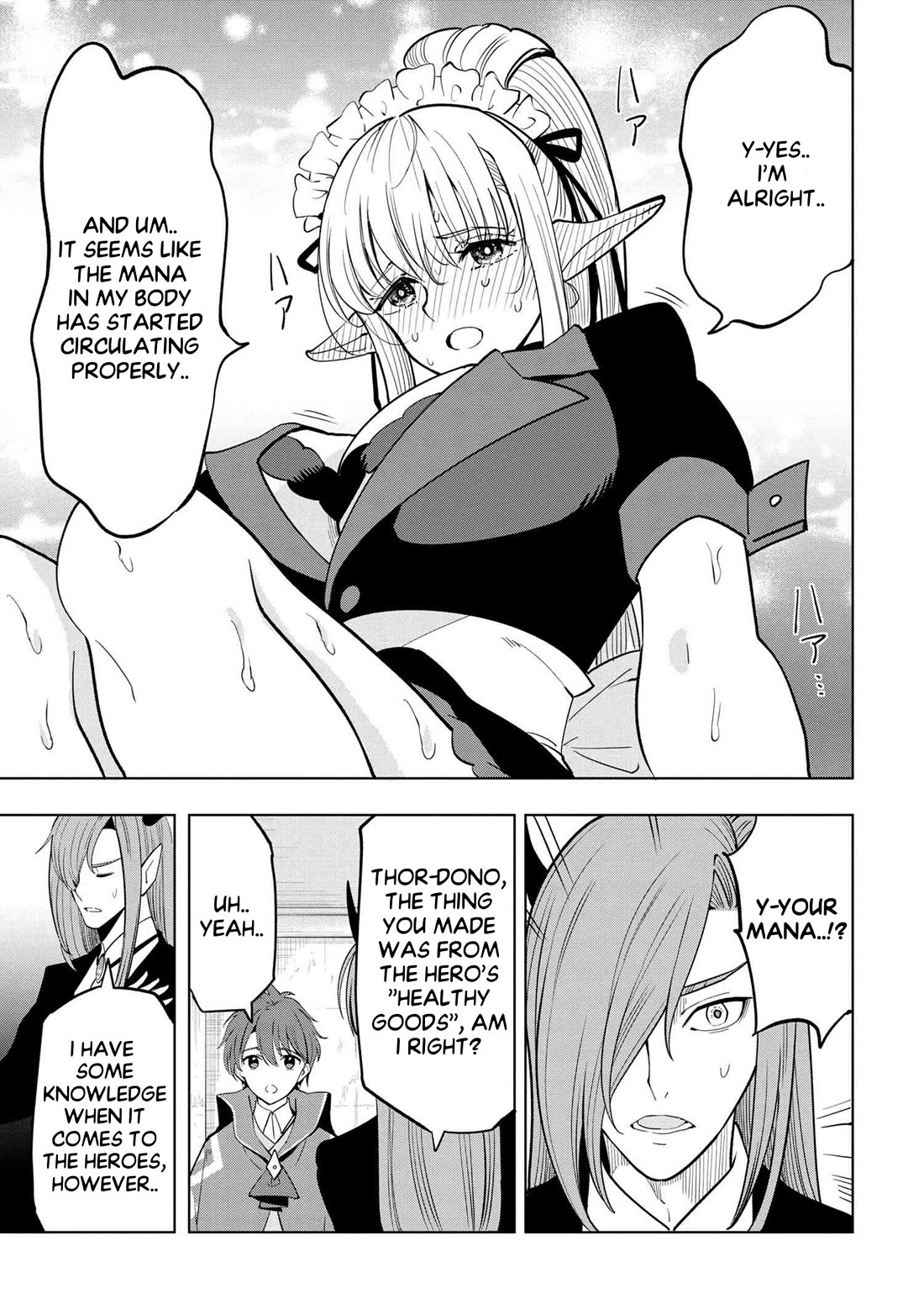 The Creation Alchemist Enjoys Freedom: If I Am Exiled From My Hometown, I Can Make Magic Items With Transcendent Effects at the Knees of the Demon Lord Chapter 3 page 37 - Chapter 3