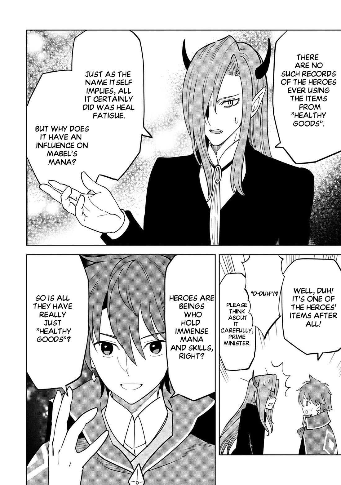 The Creation Alchemist Enjoys Freedom: If I Am Exiled From My Hometown, I Can Make Magic Items With Transcendent Effects at the Knees of the Demon Lord Chapter 3 page 38 - Chapter 3